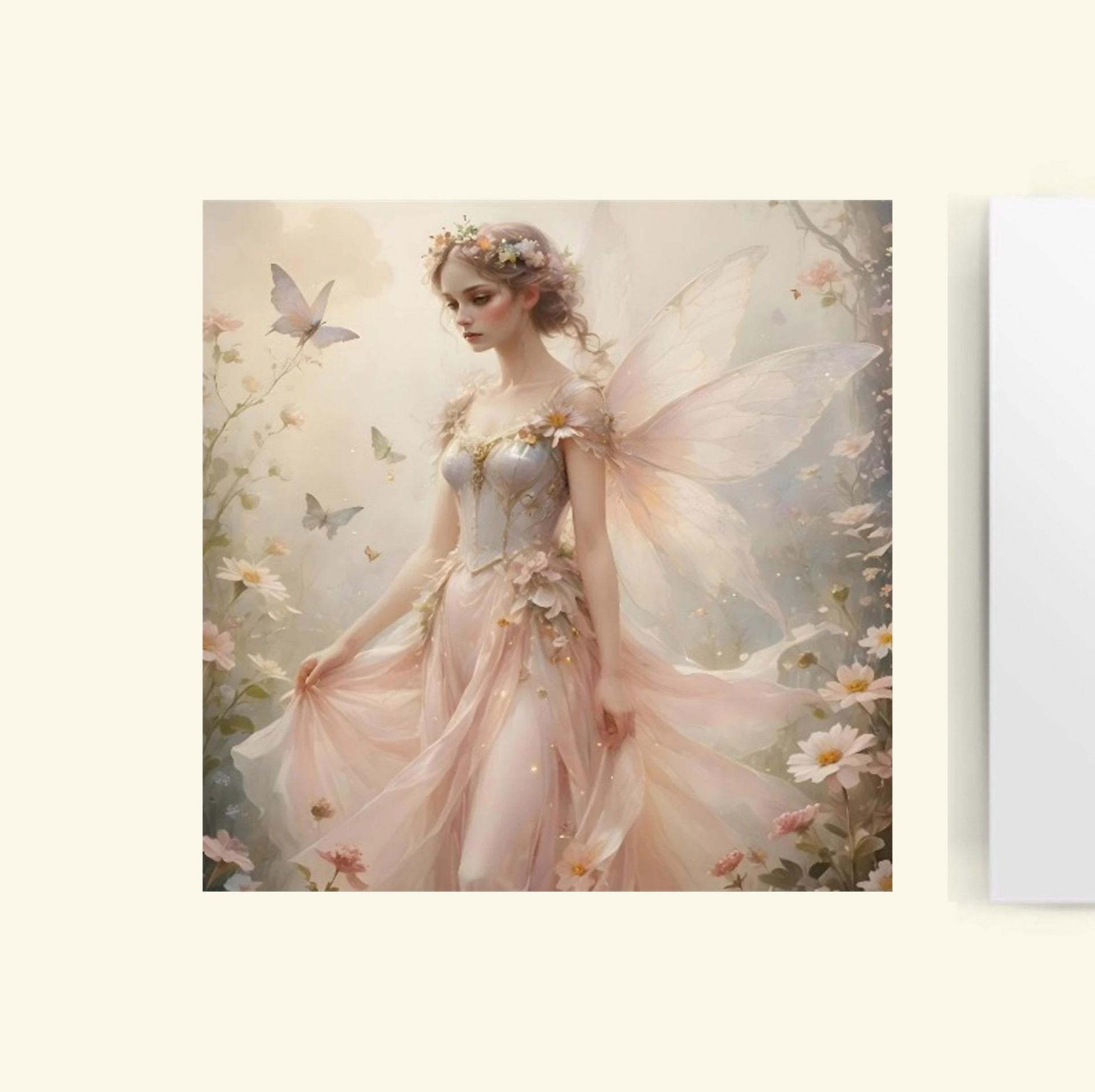 Fairy - Greeting Cards - Fae Note Cards, Single or Bulk Pack of 10