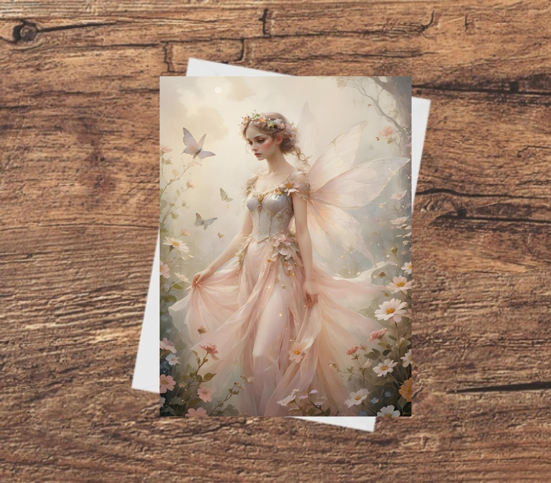 Fairy - Greeting Cards - Fae Note Cards, Single or Bulk Pack of 10