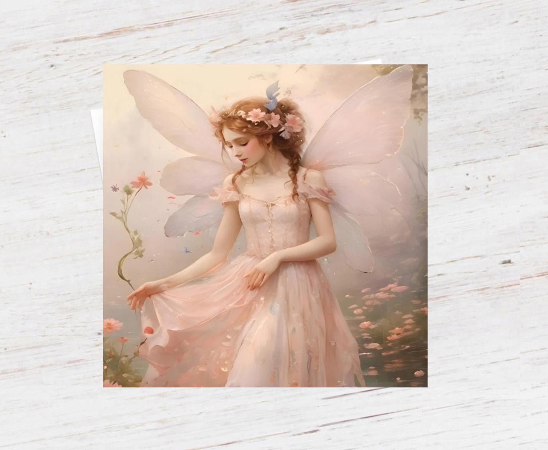 Fairy - Greeting Cards - Fae Note Cards, Single or Bulk Pack of 10