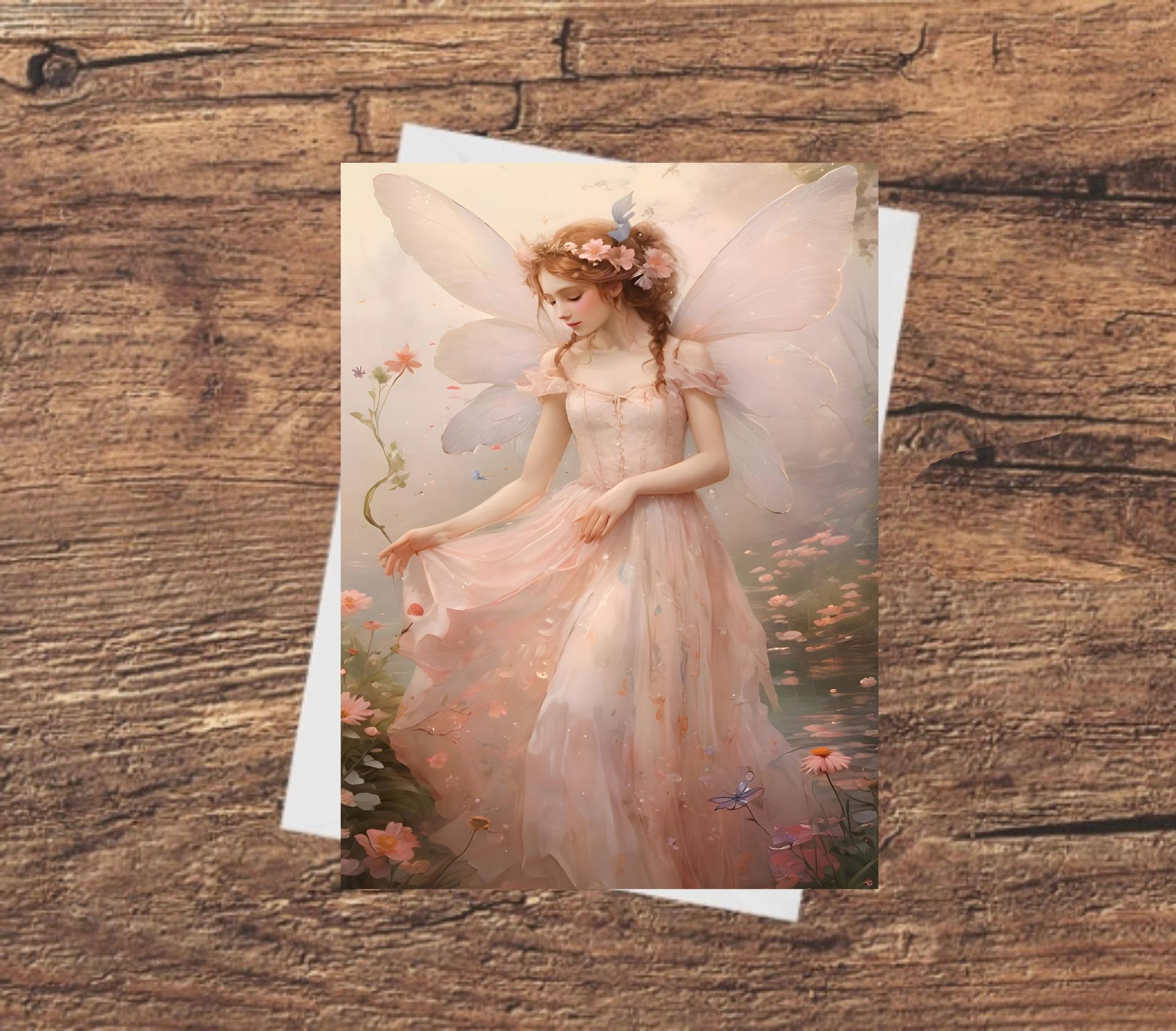 Fairy - Greeting Cards - Fae Note Cards, Single or Bulk Pack of 10