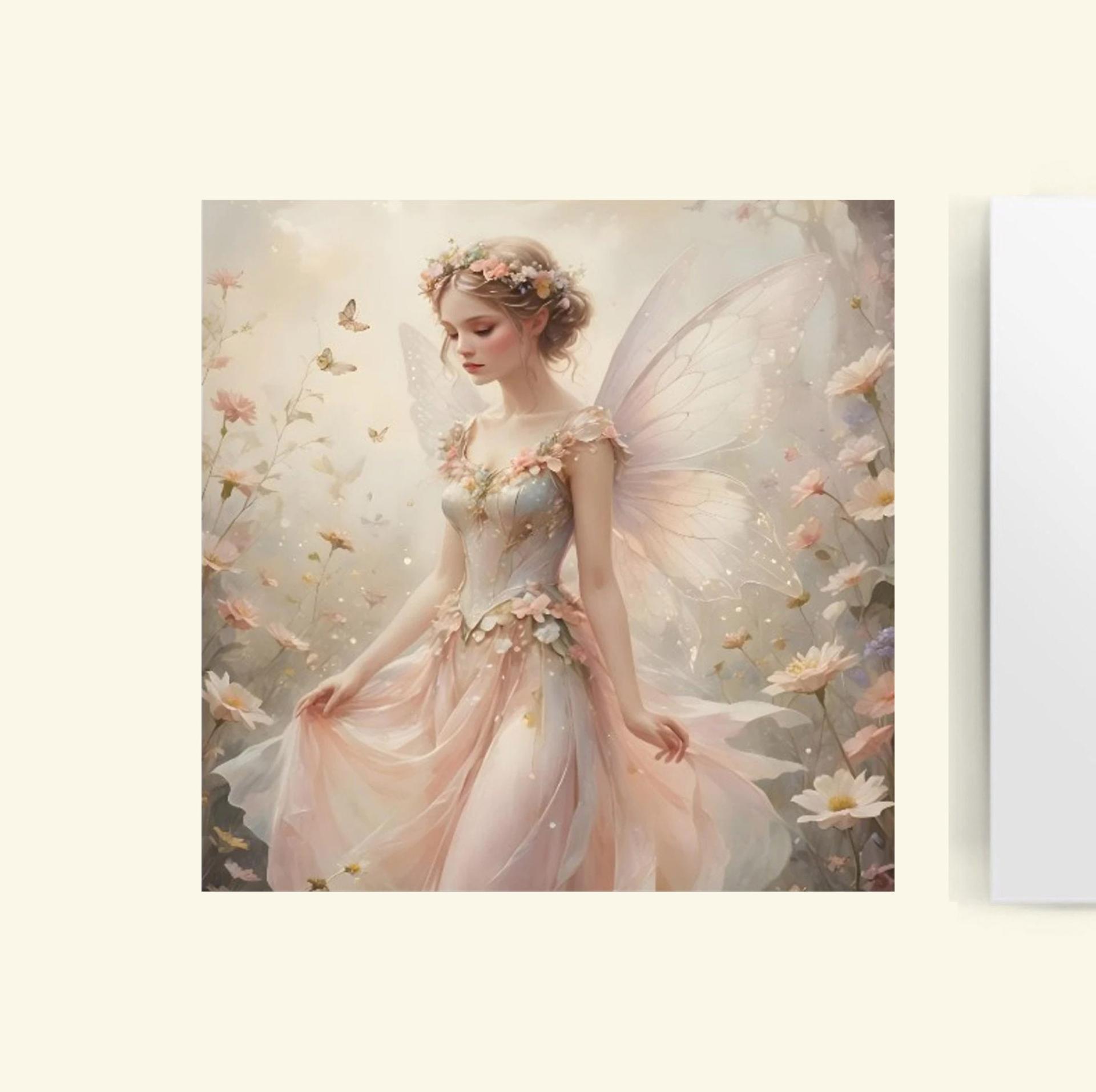 Fairy - Greeting Cards - Fae Note Cards, Single or Bulk Pack of 10