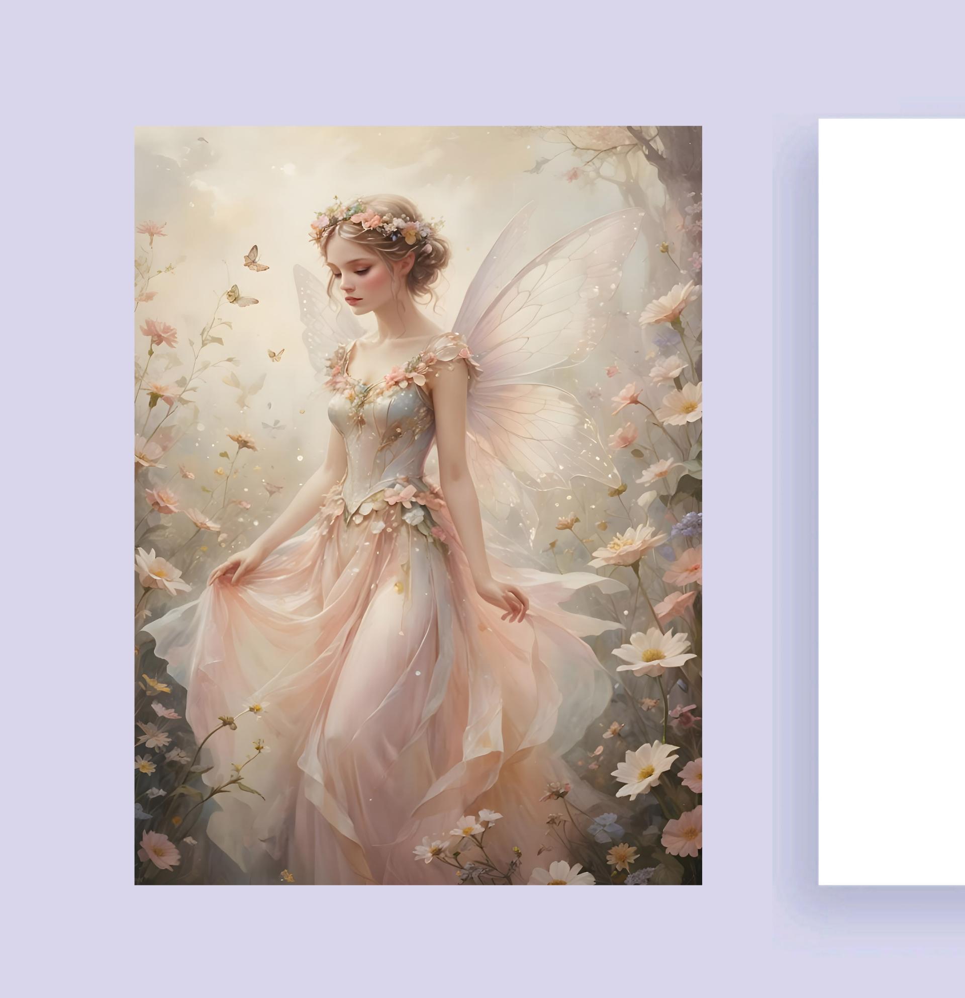 Fairy - Greeting Cards - Fae Note Cards, Single or Bulk Pack of 10