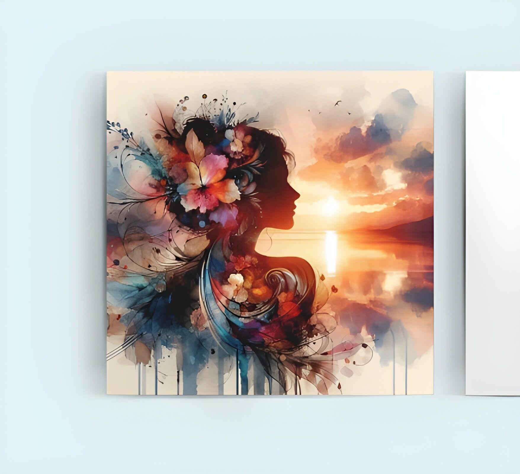 Single Card or Bulk 10 Pack of Gift Cards, Thank You Cards, Birthday, Invitations
