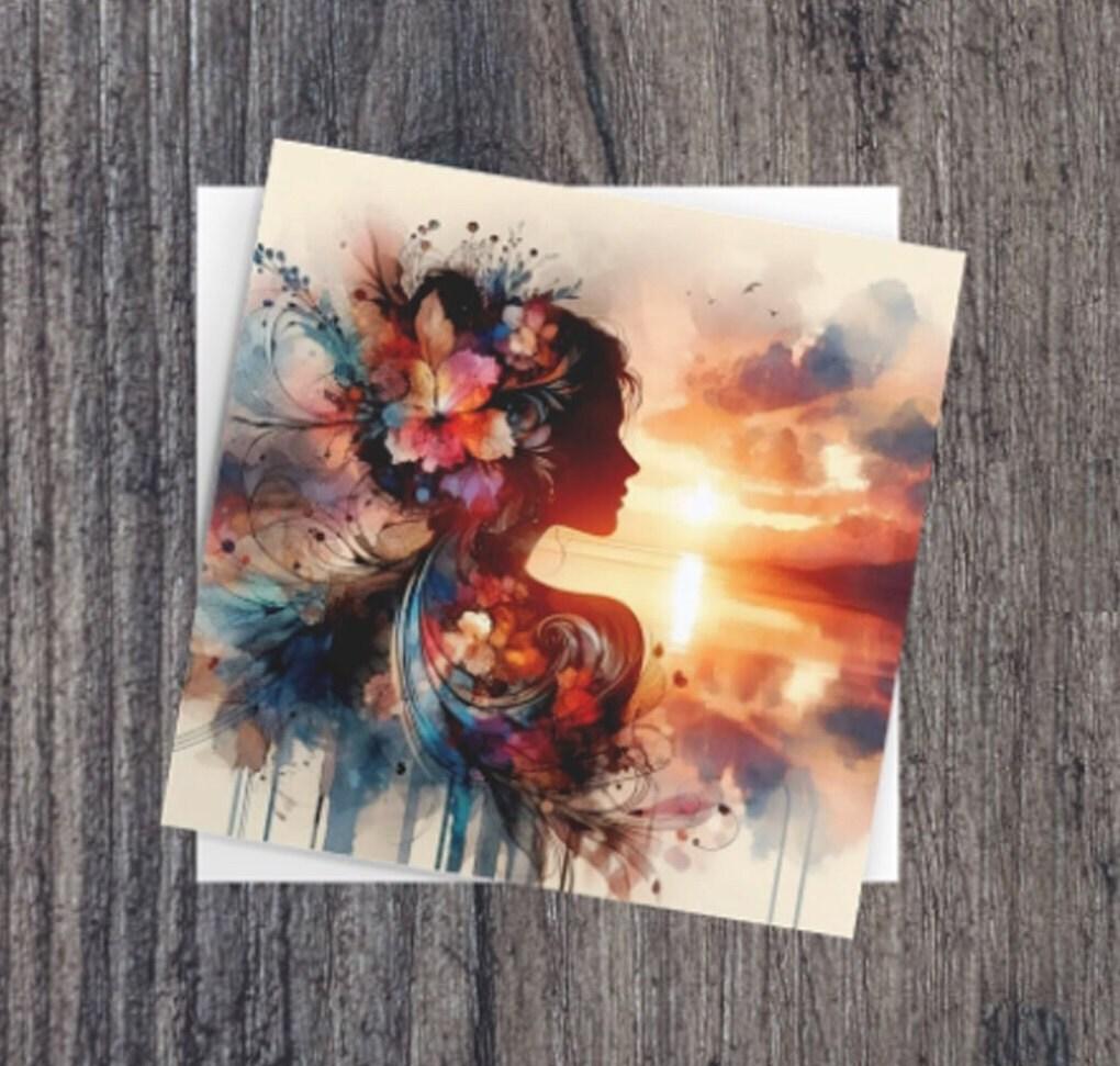 Single Card or Bulk 10 Pack of Gift Cards, Thank You Cards, Birthday, Invitations