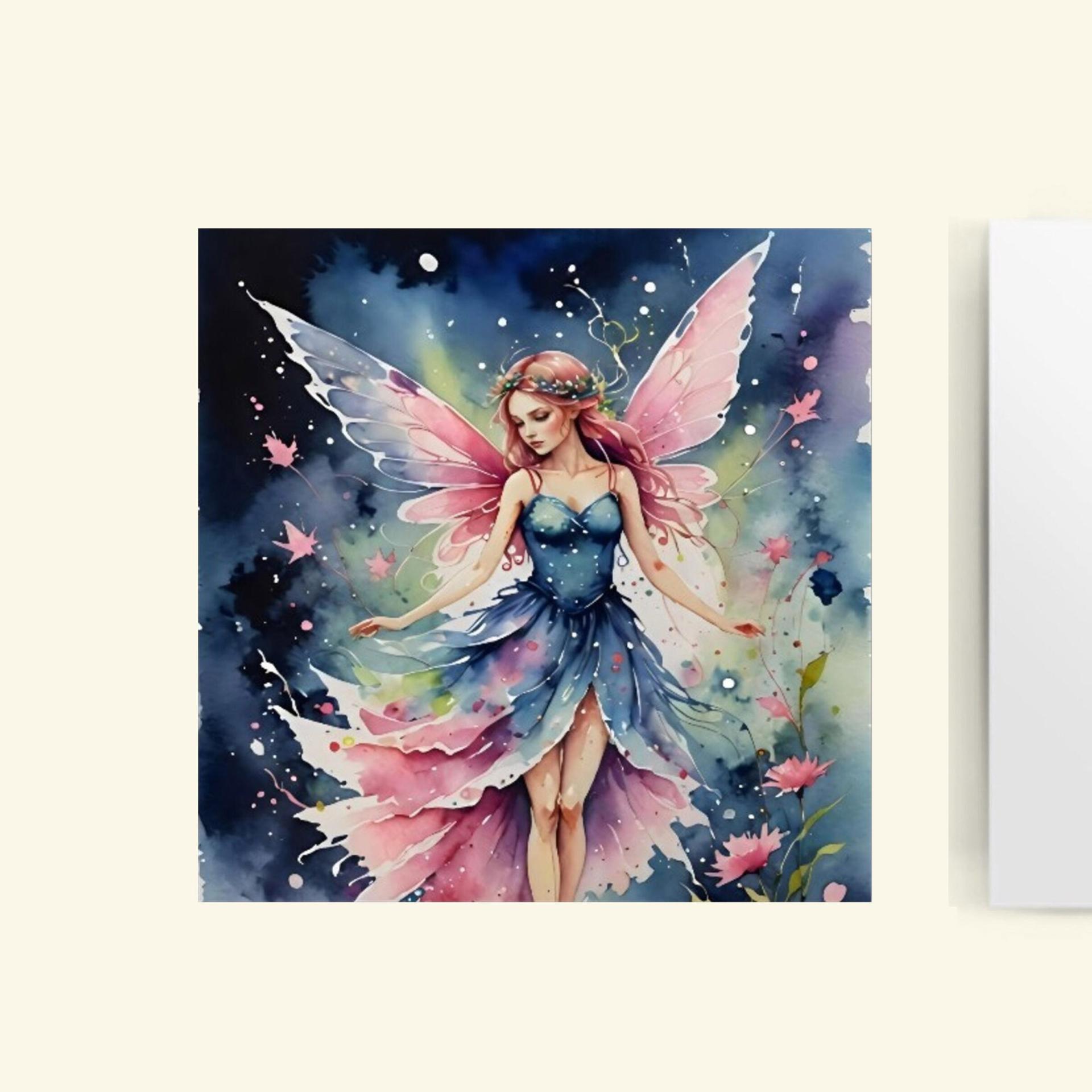 Fairy - Greeting Cards - Fae Note Cards, Single or Bulk Pack of 10