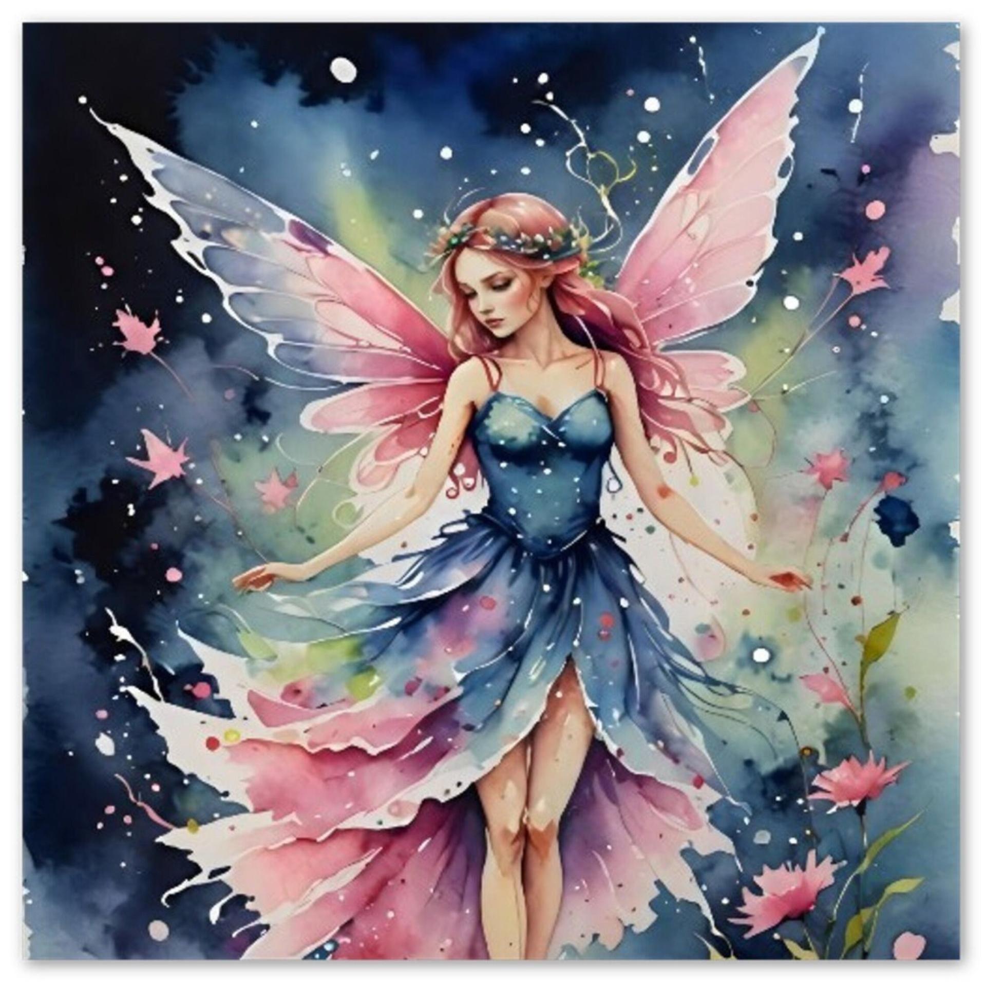Fairy - Greeting Cards - Fae Note Cards, Single or Bulk Pack of 10