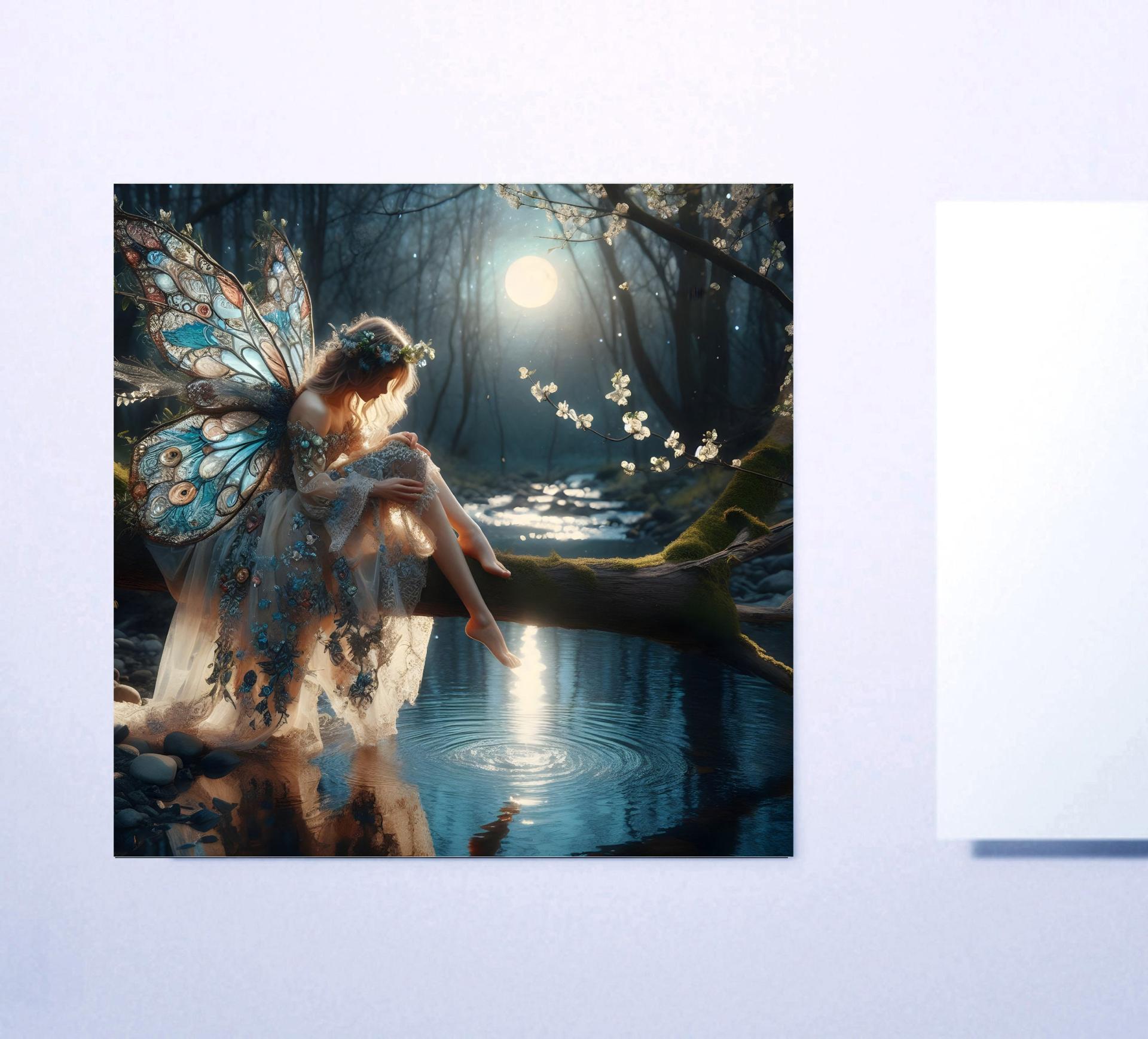 Fairy - Greeting Cards - Fae Note Cards, Single or Bulk Pack of 10