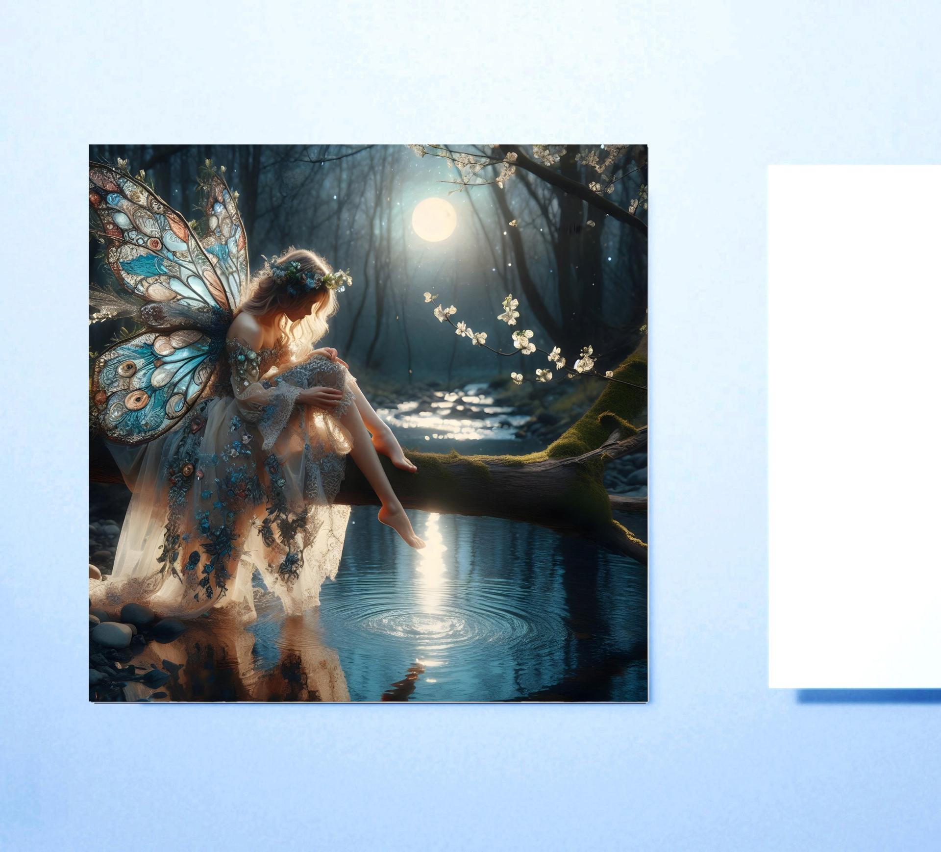 Fairy - Greeting Cards - Fae Note Cards, Single or Bulk Pack of 10