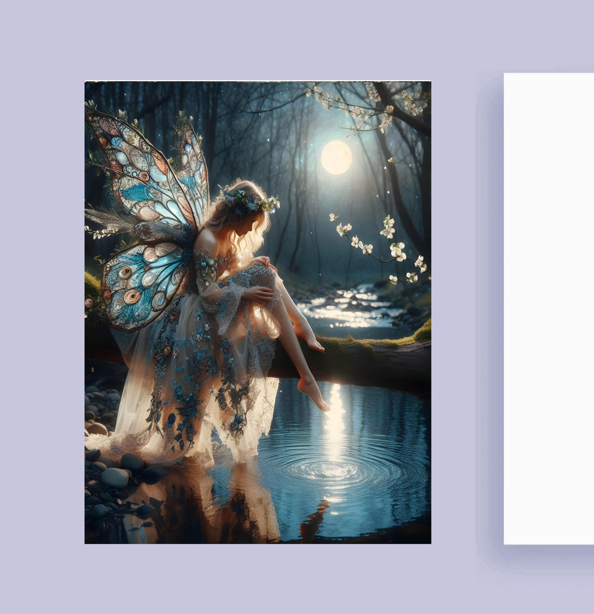 Fairy - Greeting Cards - Fae Note Cards, Single or Bulk Pack of 10
