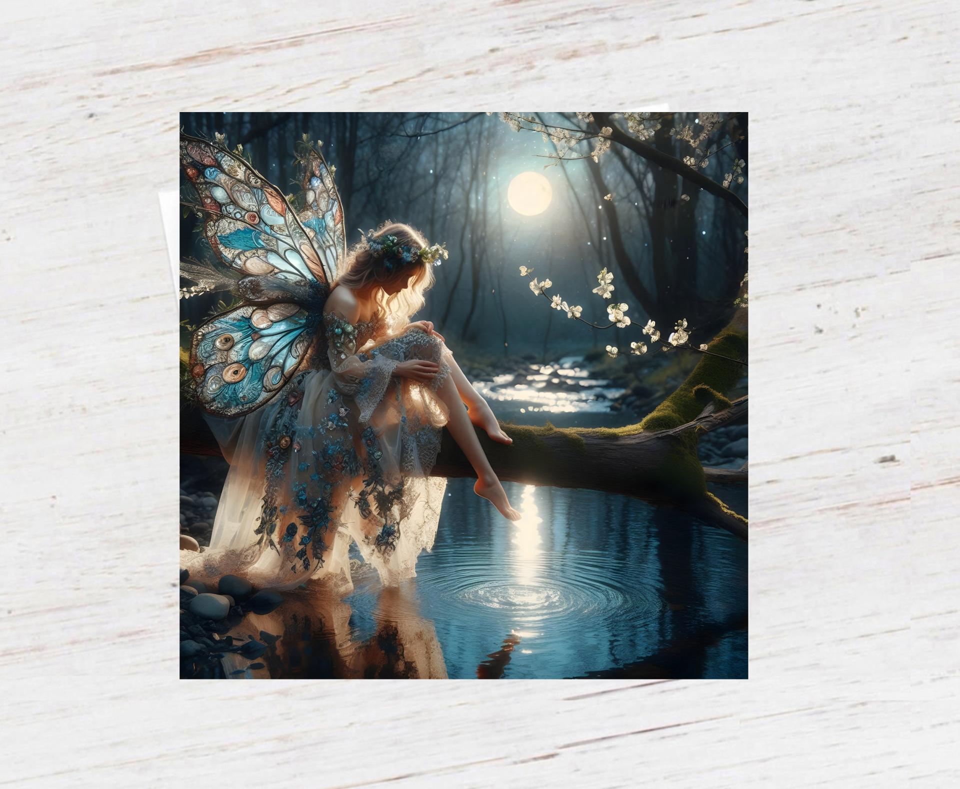 Fairy - Greeting Cards - Fae Note Cards, Single or Bulk Pack of 10