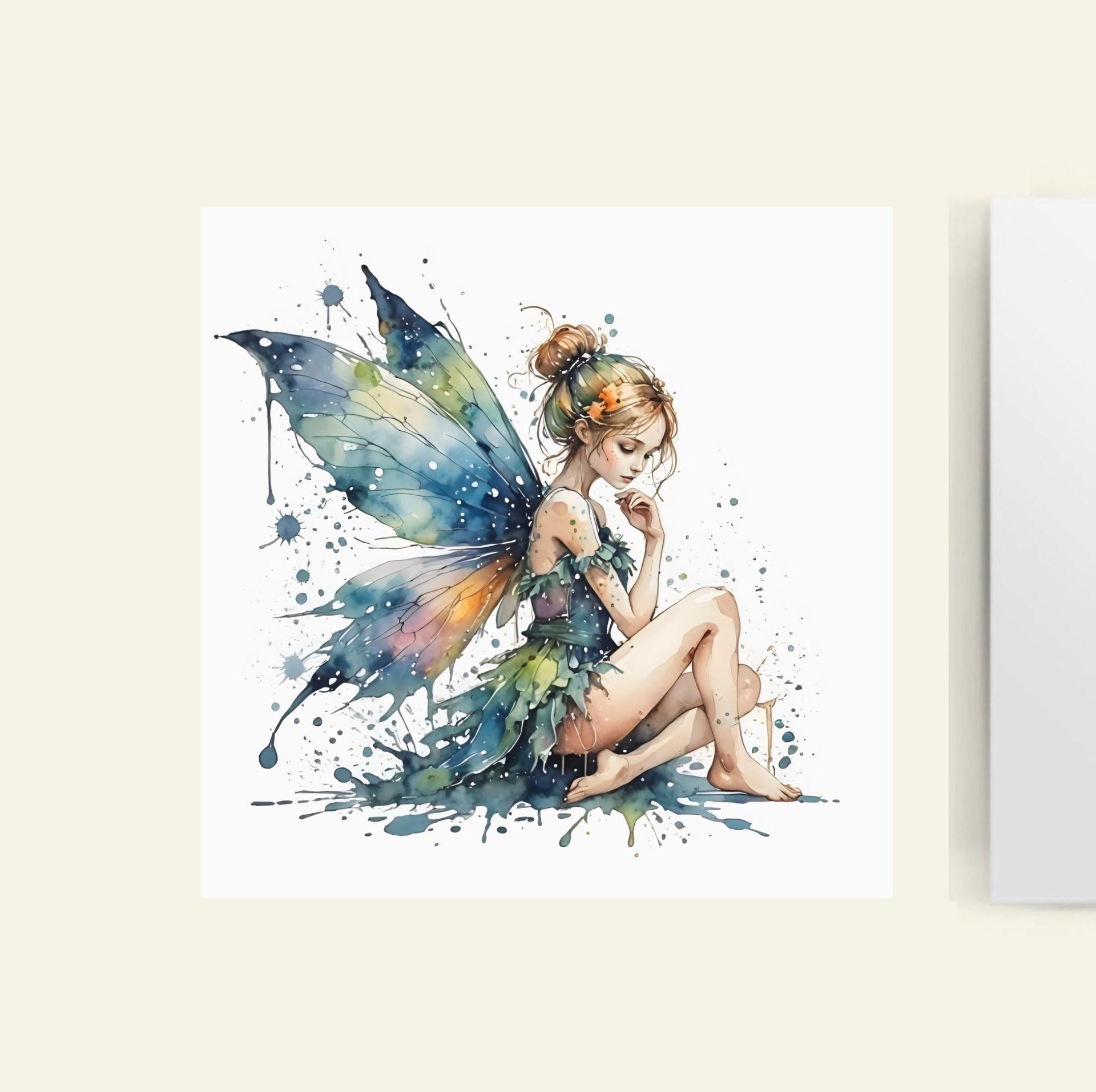 Fairy - Greeting Cards - Fae Note Cards, Single or Bulk Pack of 10