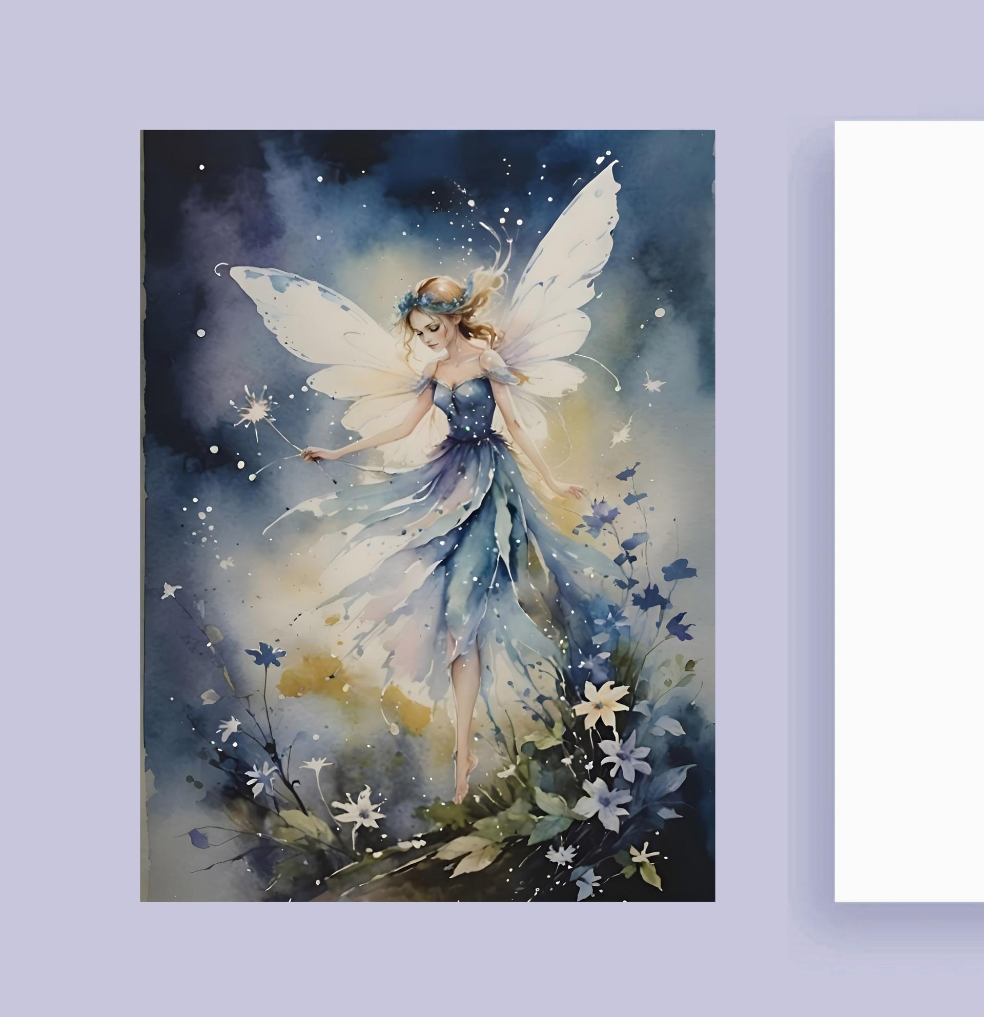 Fairy - Greeting Cards - Fae Note Cards, Single or Bulk Pack of 10