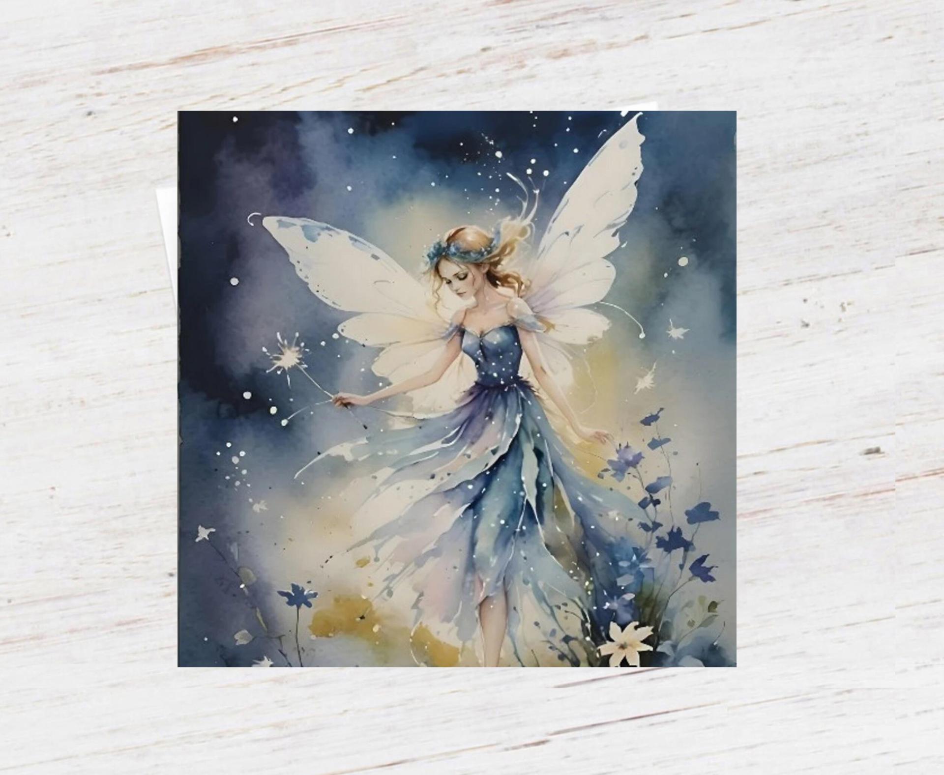 Fairy - Greeting Cards - Fae Note Cards, Single or Bulk Pack of 10