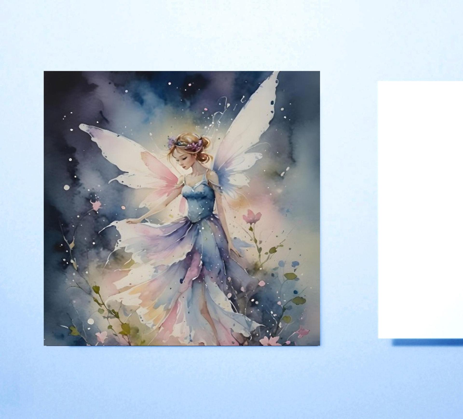Fairy - Greeting Cards - Fae Note Cards, Single or Bulk Pack of 10
