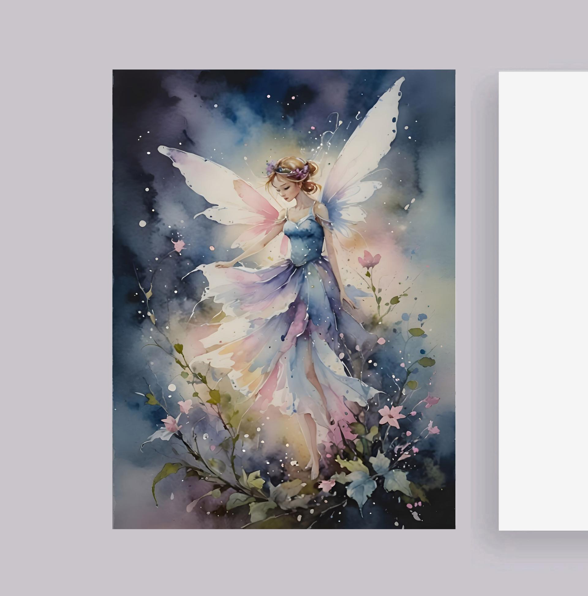 Fairy - Greeting Cards - Fae Note Cards, Single or Bulk Pack of 10