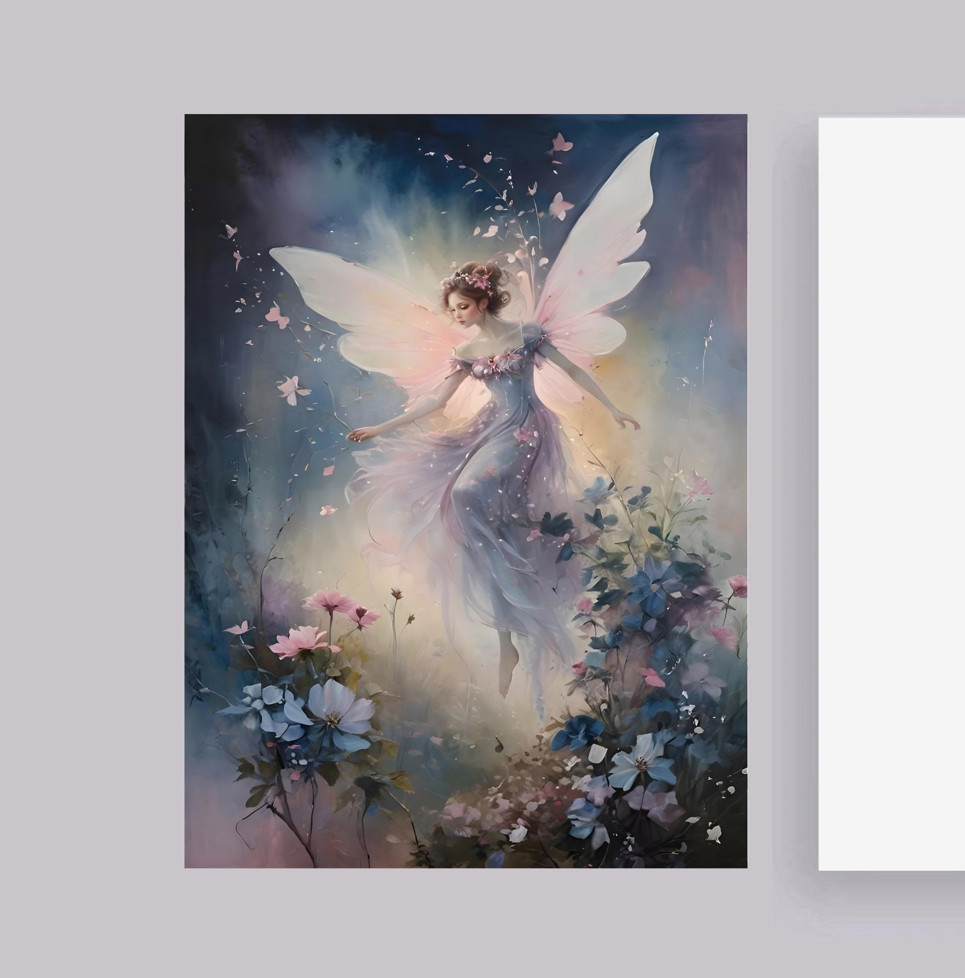Fairy - Greeting Cards - Fae Note Cards, Single or Bulk Pack of 10