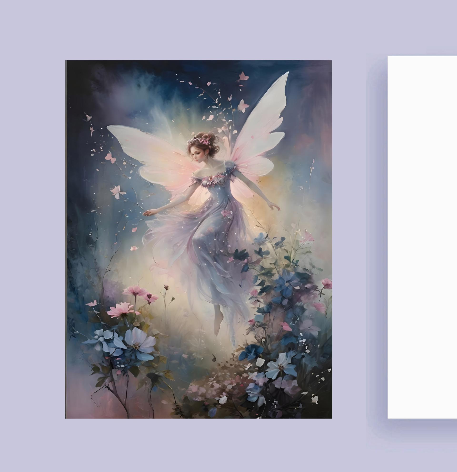 Fairy - Greeting Cards - Fae Note Cards, Single or Bulk Pack of 10