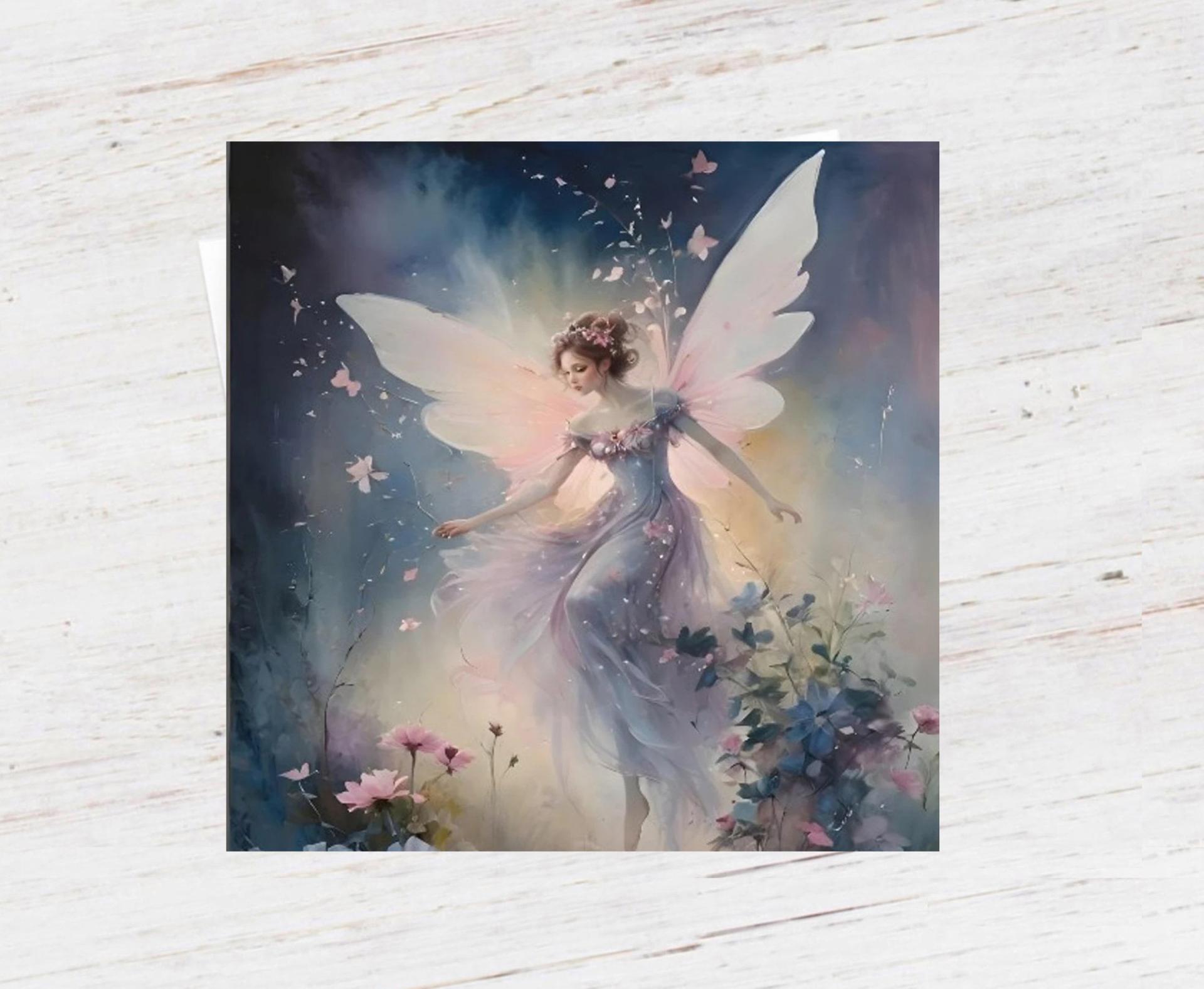 Fairy - Greeting Cards - Fae Note Cards, Single or Bulk Pack of 10