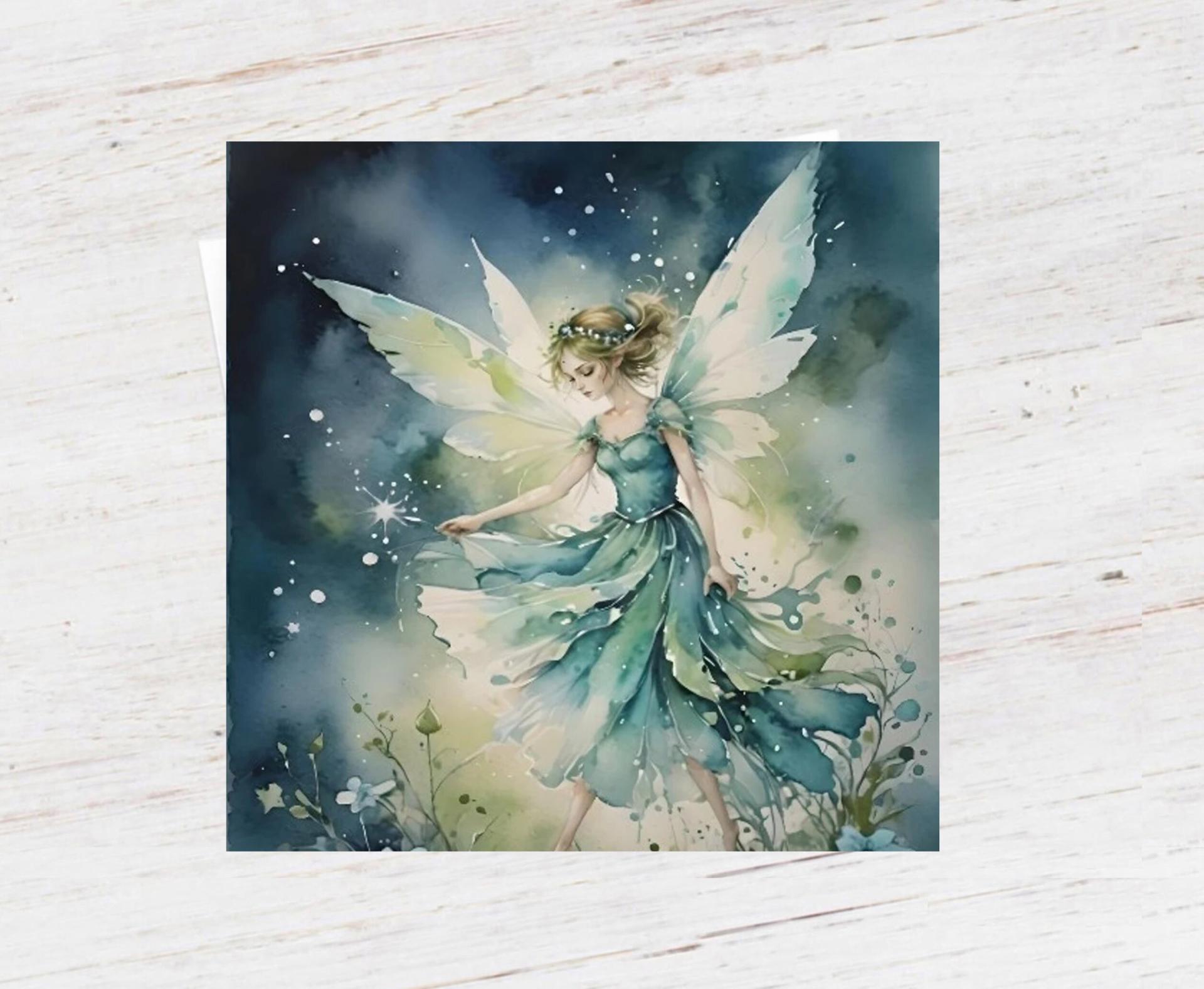 Fairy - Greeting Cards - Fae Note Cards, Single or Bulk Pack of 10