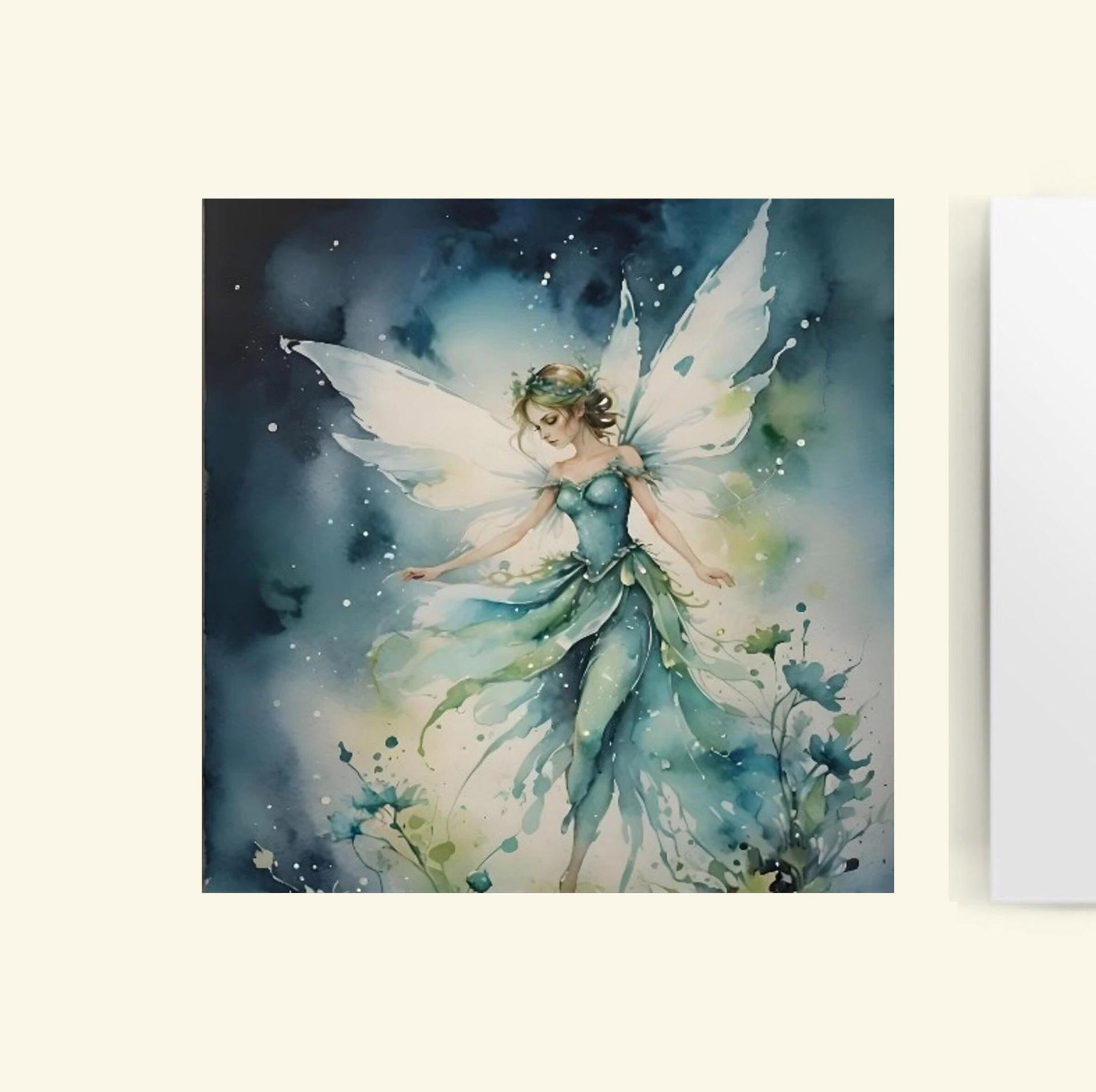 Fairy - Greeting Cards - Fae Note Cards, Single or Bulk Pack of 10