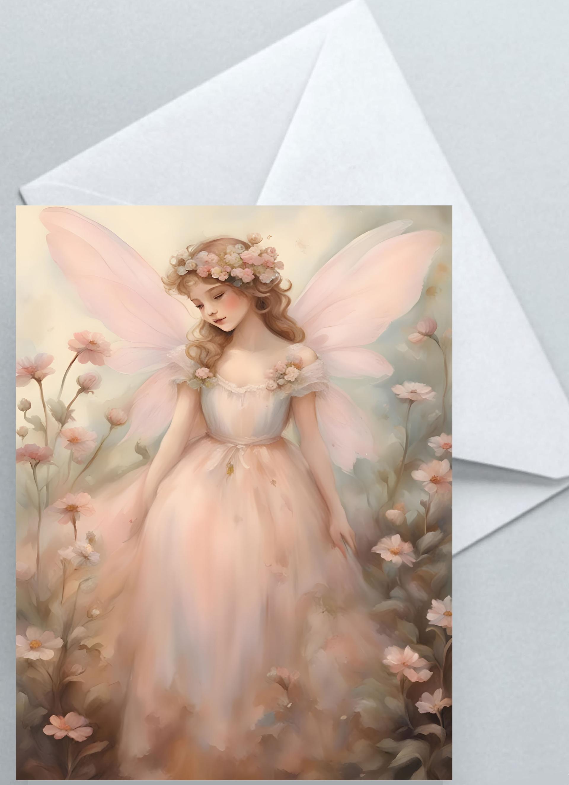 Fairy - Greeting Cards - Fae Note Cards, Single or Bulk Pack of 10