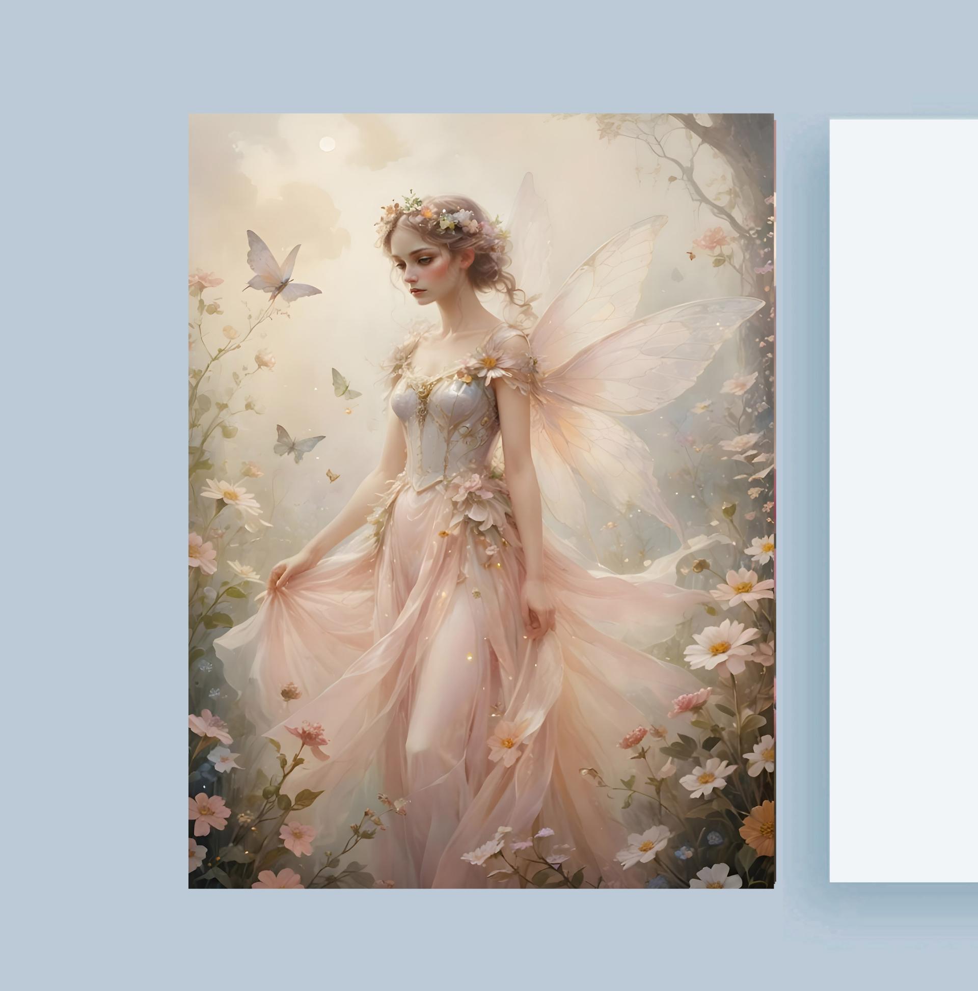 Fairy - Greeting Cards - Fae Note Cards, Single or Bulk Pack of 10