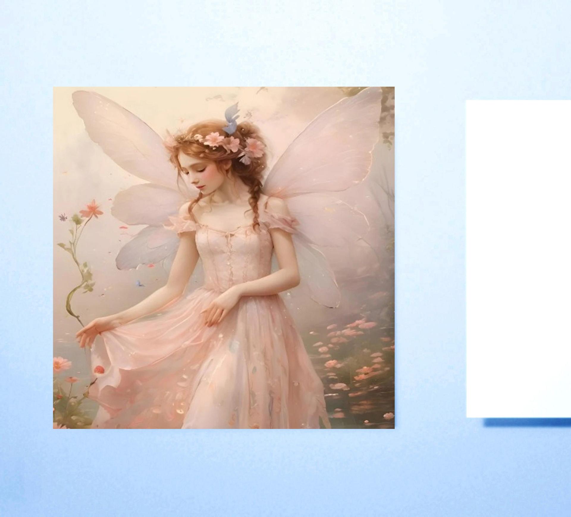 Fairy - Greeting Cards - Fae Note Cards, Single or Bulk Pack of 10