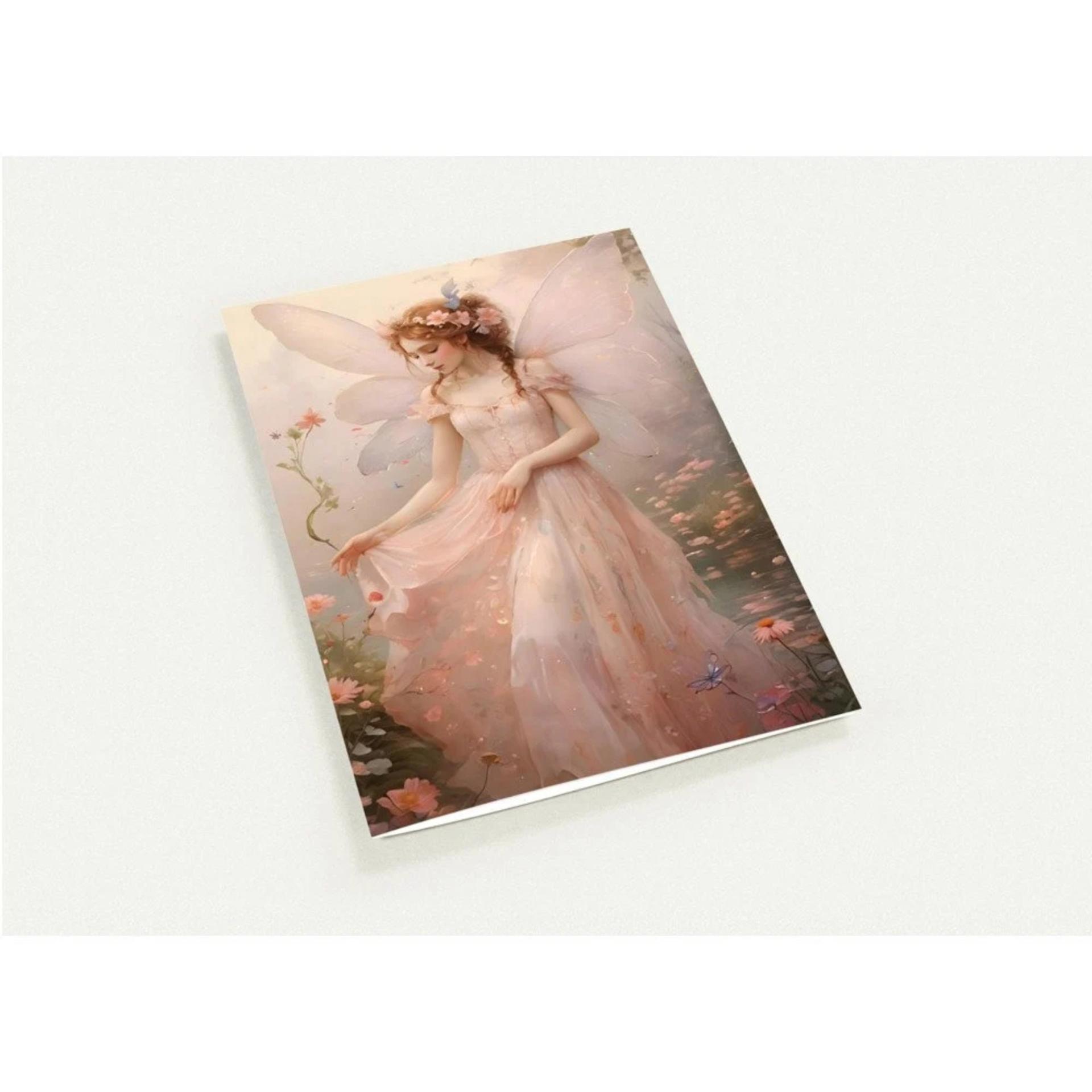 Fairy - Greeting Cards - Fae Note Cards, Single or Bulk Pack of 10
