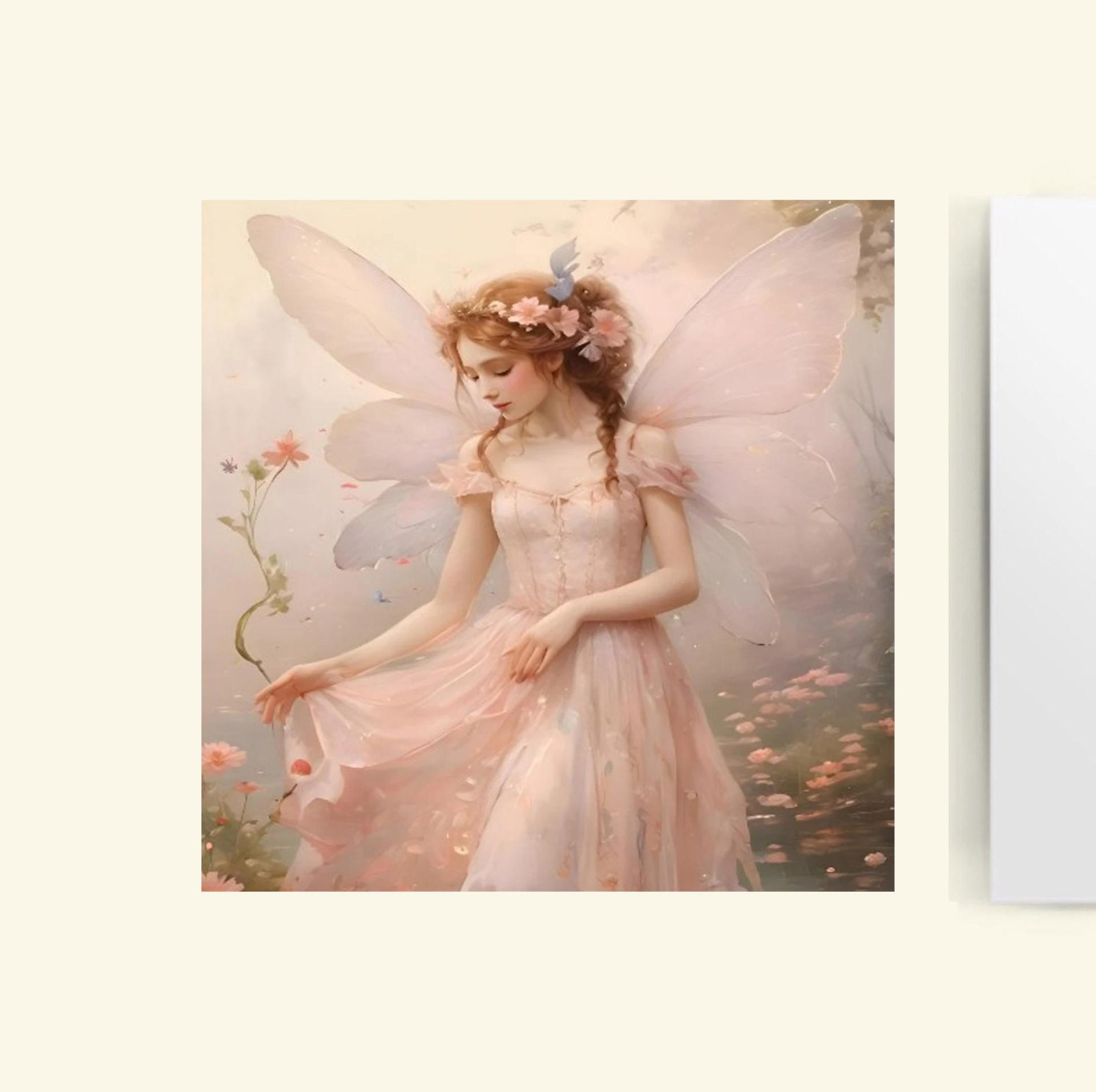 Fairy - Greeting Cards - Fae Note Cards, Single or Bulk Pack of 10