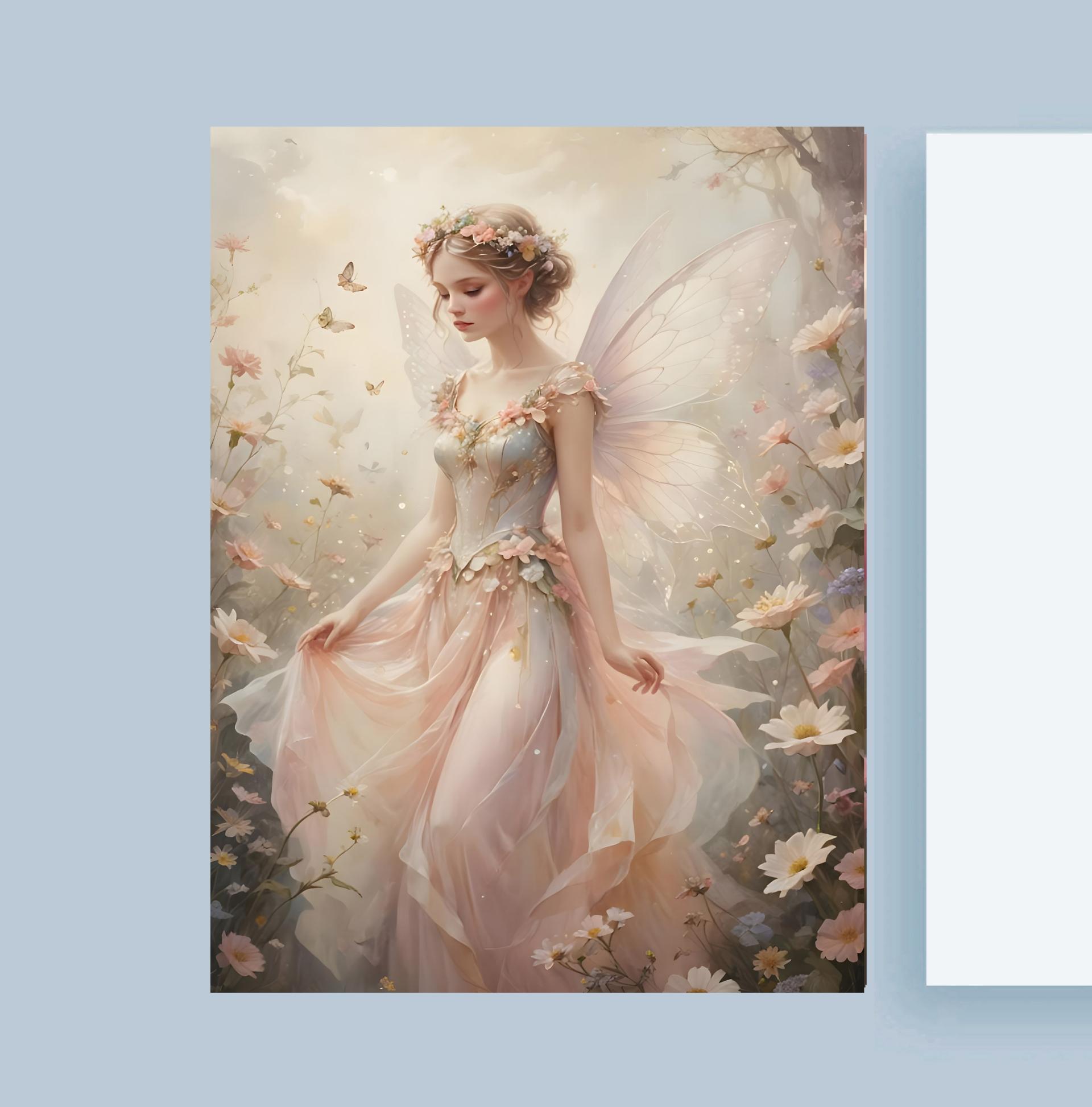 Fairy - Greeting Cards - Fae Note Cards, Single or Bulk Pack of 10