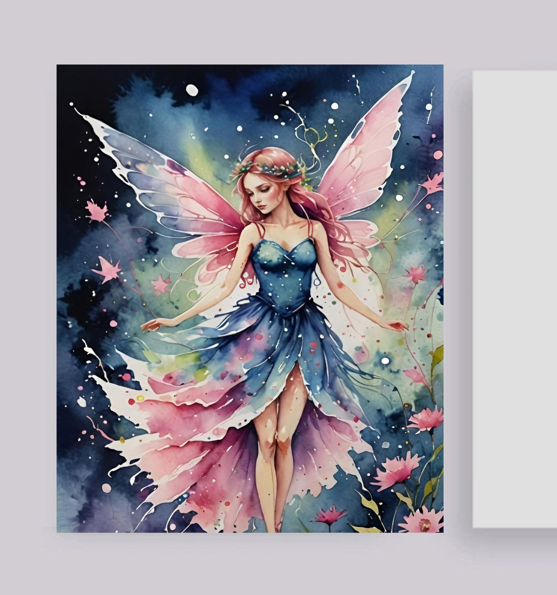 Fairy - Greeting Cards - Fae Note Cards, Single or Bulk Pack of 10