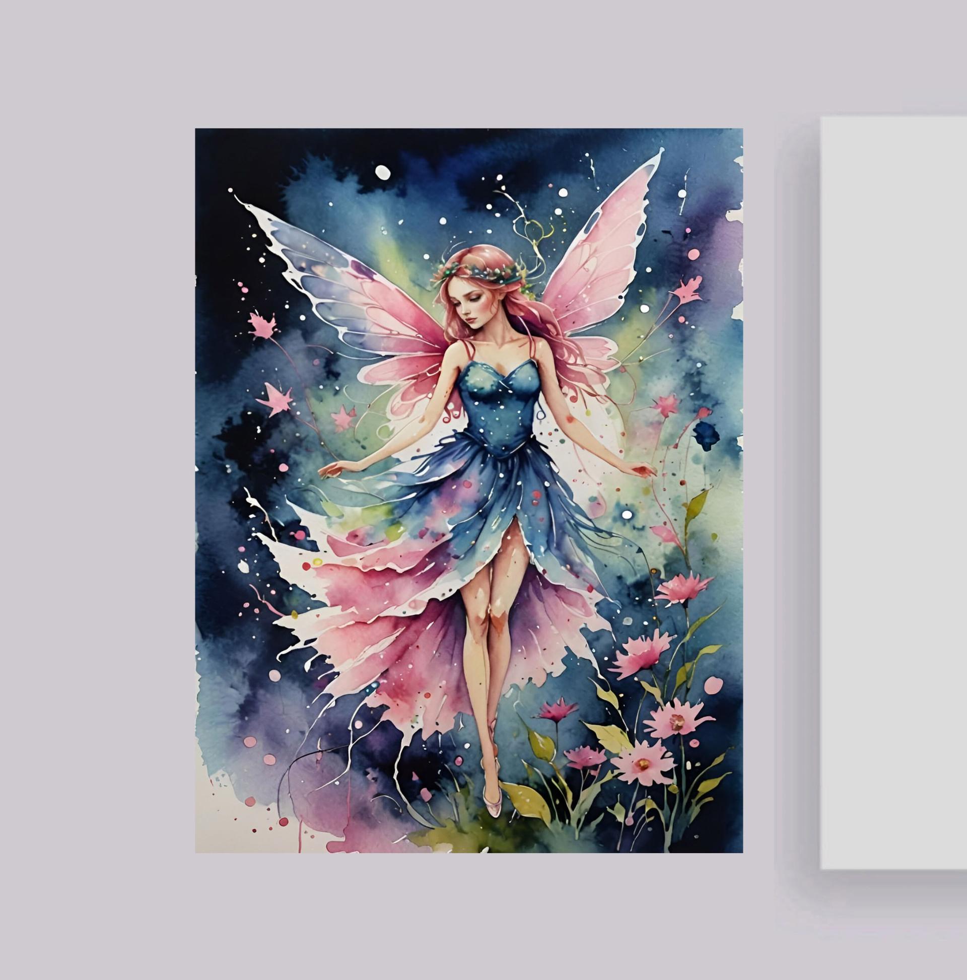 Fairy - Greeting Cards - Fae Note Cards, Single or Bulk Pack of 10