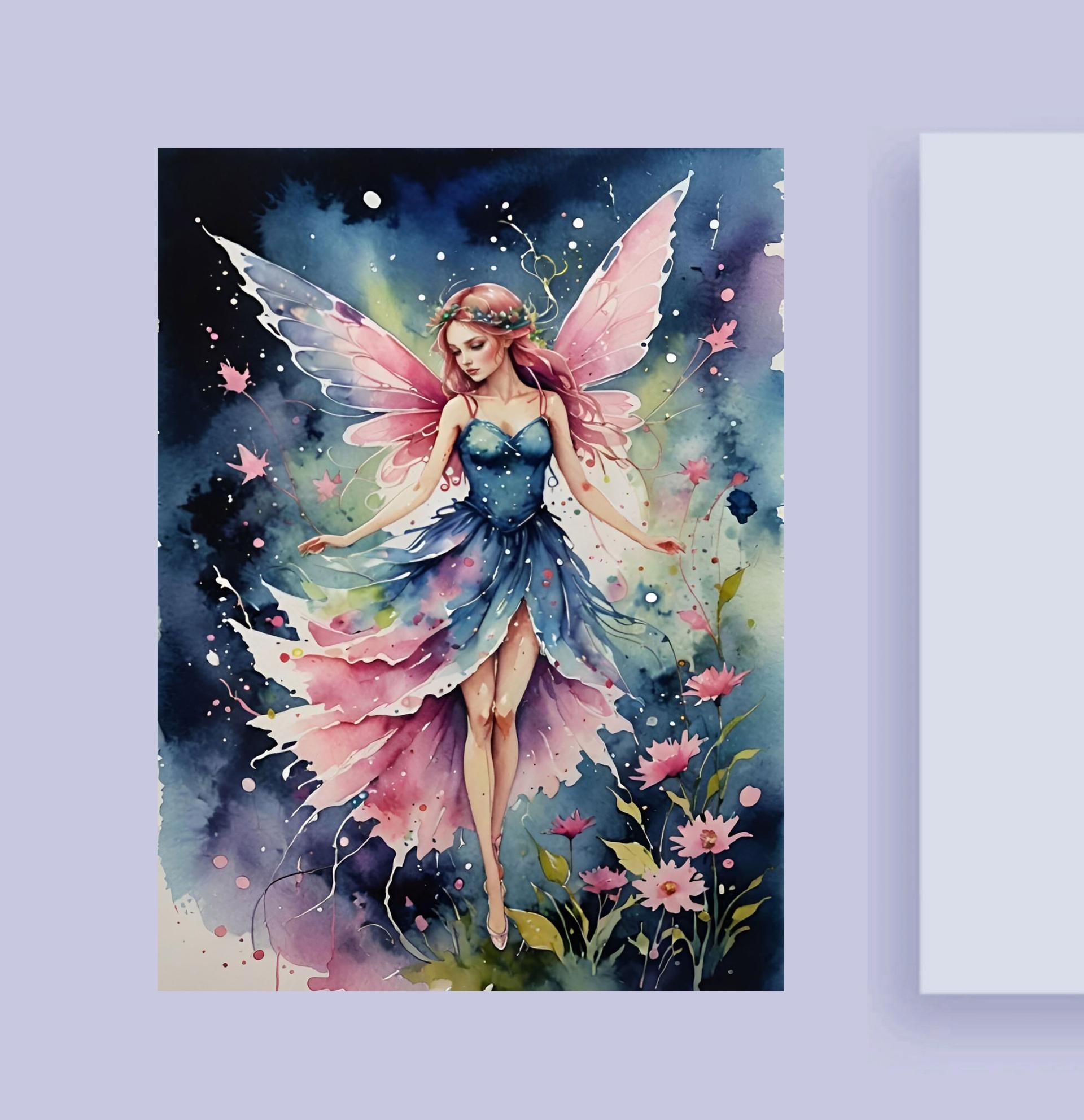 Fairy - Greeting Cards - Fae Note Cards, Single or Bulk Pack of 10