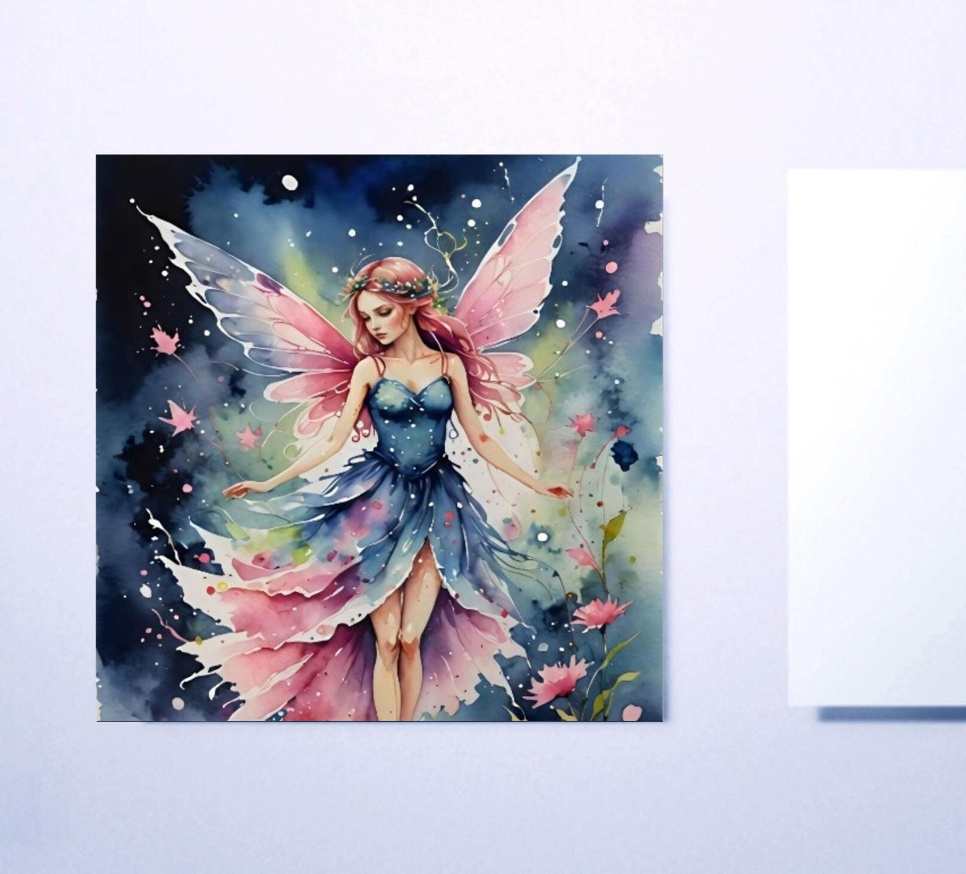 Fairy - Greeting Cards - Fae Note Cards, Single or Bulk Pack of 10