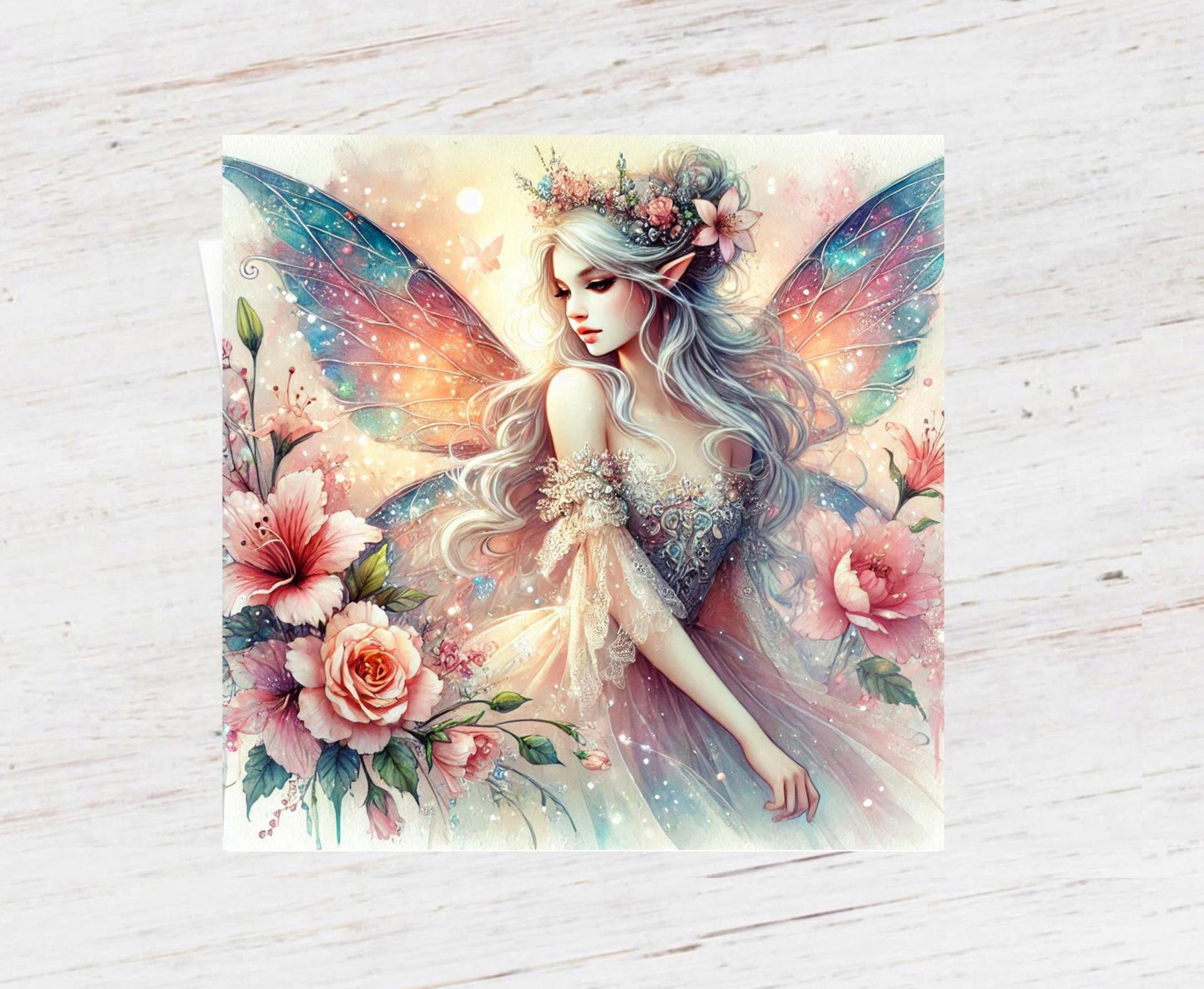 Fairy Greeting Cards, Large and Small Notecards, Birthday, Invitations