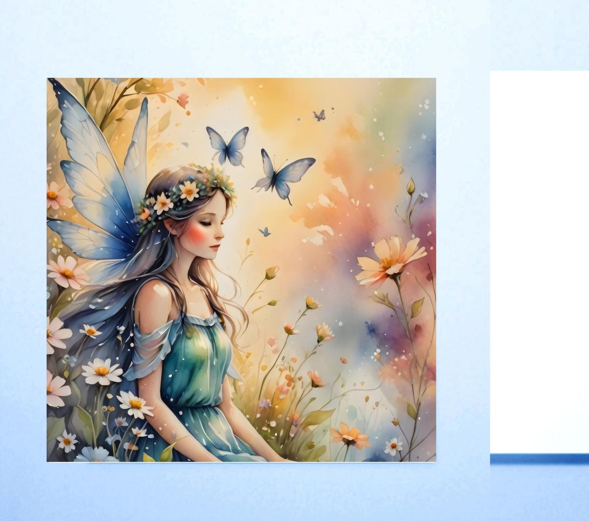 Fairy - Greeting Cards - Fae Note Cards, Single or Bulk Pack of 10