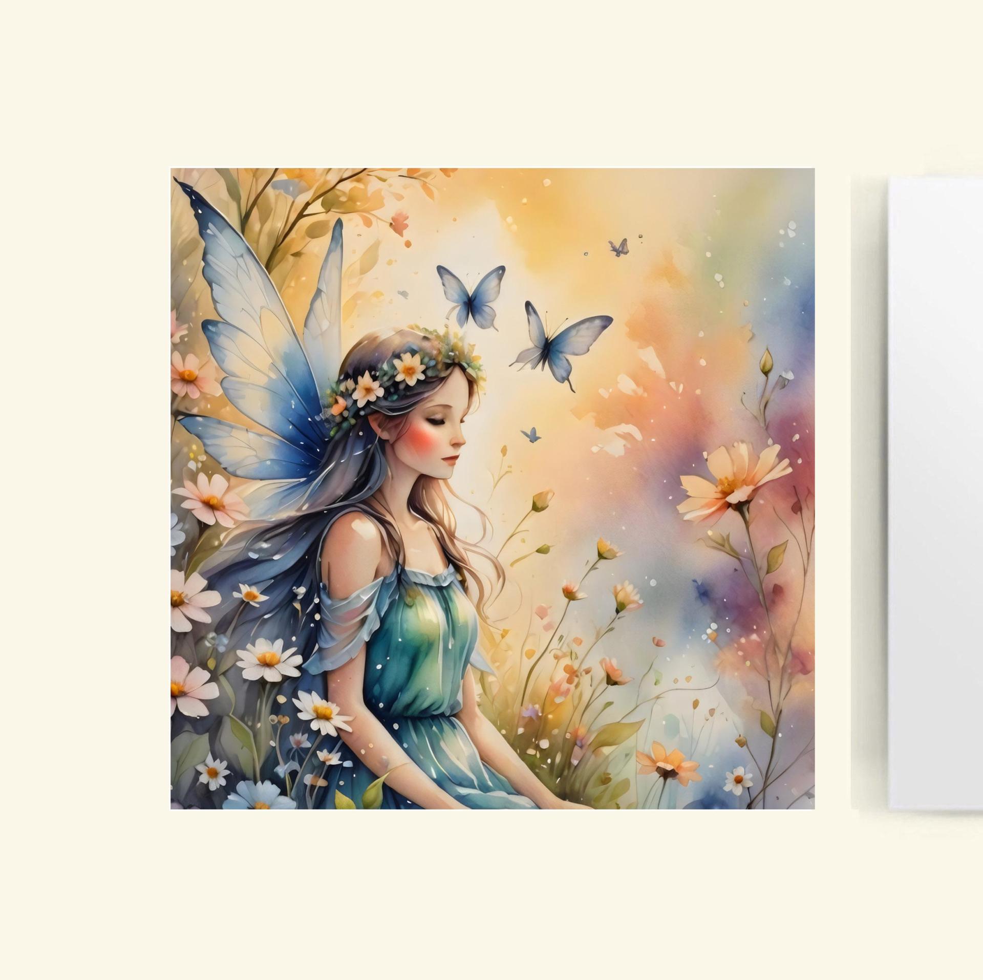 Fairy - Greeting Cards - Fae Note Cards, Single or Bulk Pack of 10
