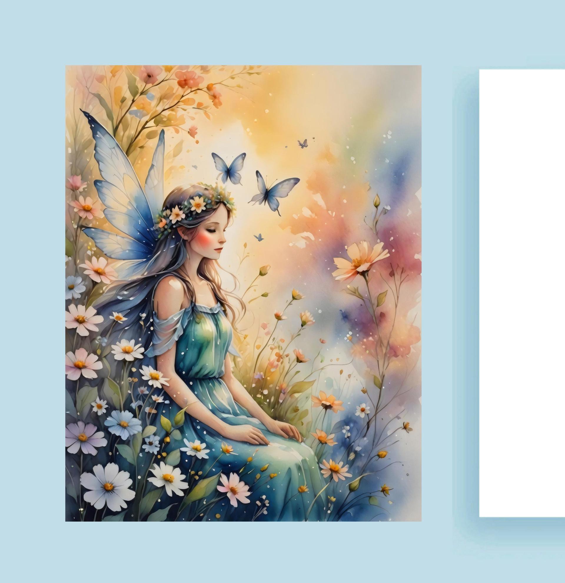 Fairy - Greeting Cards - Fae Note Cards, Single or Bulk Pack of 10