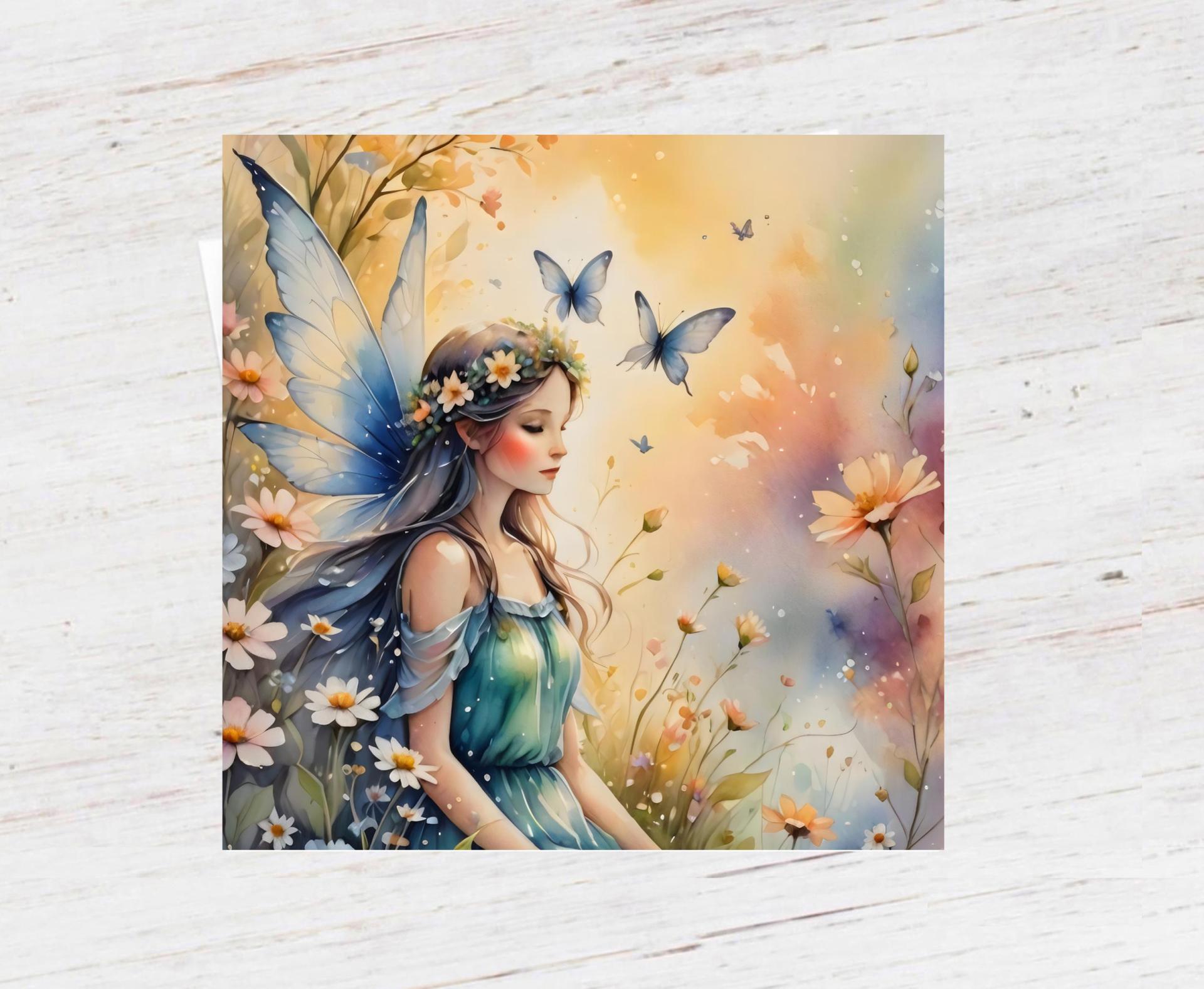 Fairy - Greeting Cards - Fae Note Cards, Single or Bulk Pack of 10