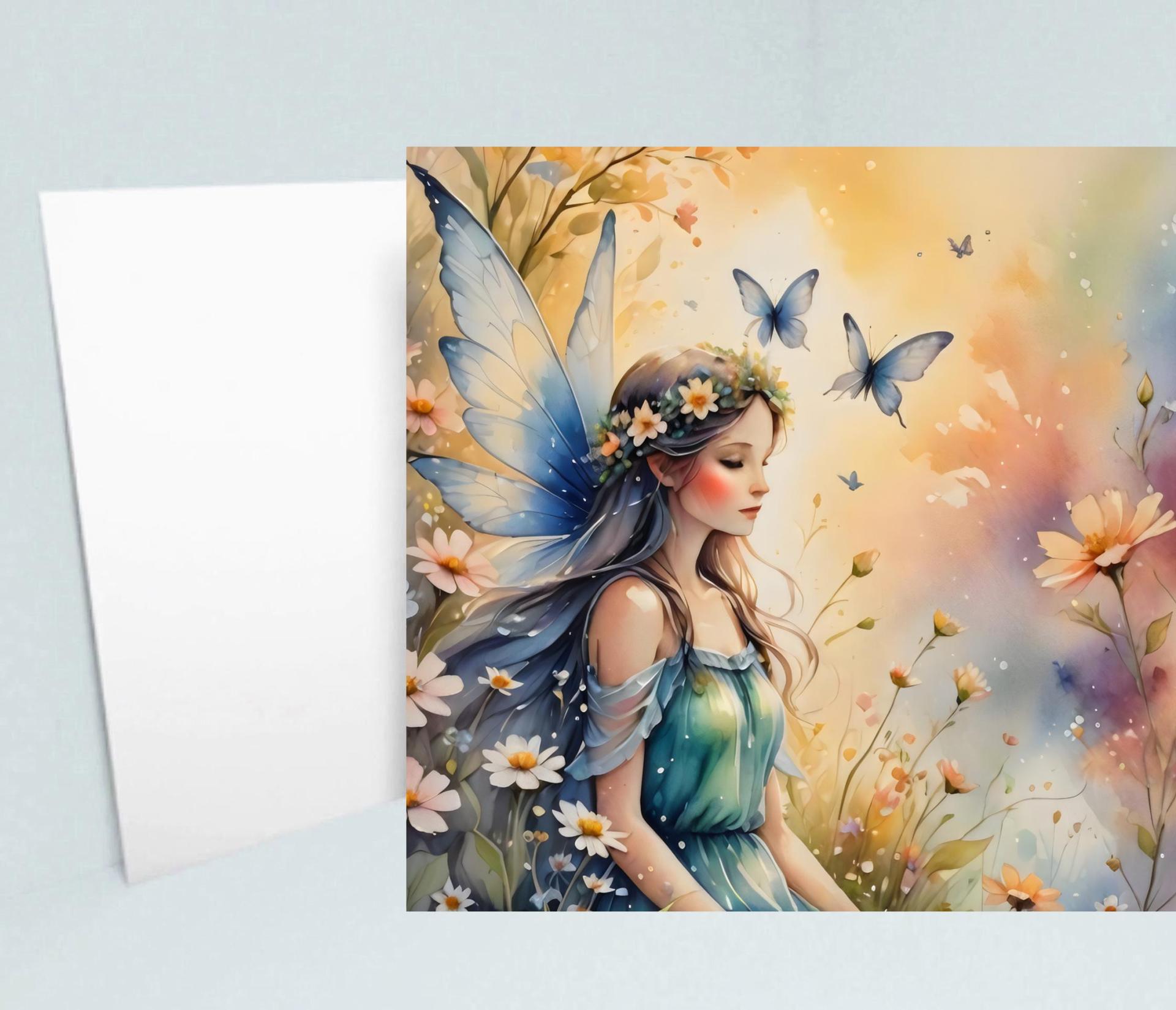 Fairy - Greeting Cards - Fae Note Cards, Single or Bulk Pack of 10