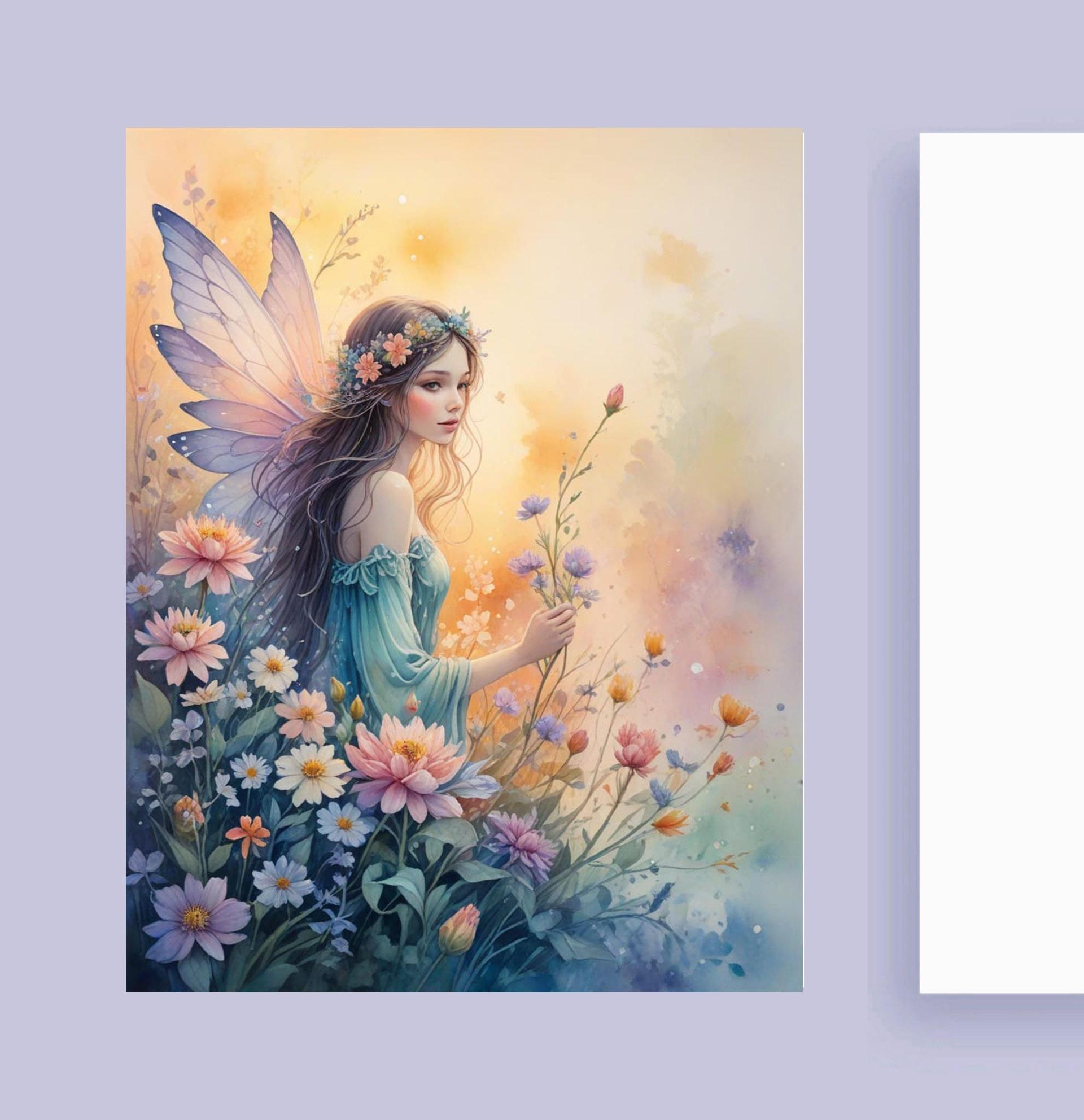 Fairy - Greeting Cards - Fae Note Cards, Single or Bulk Pack of 10