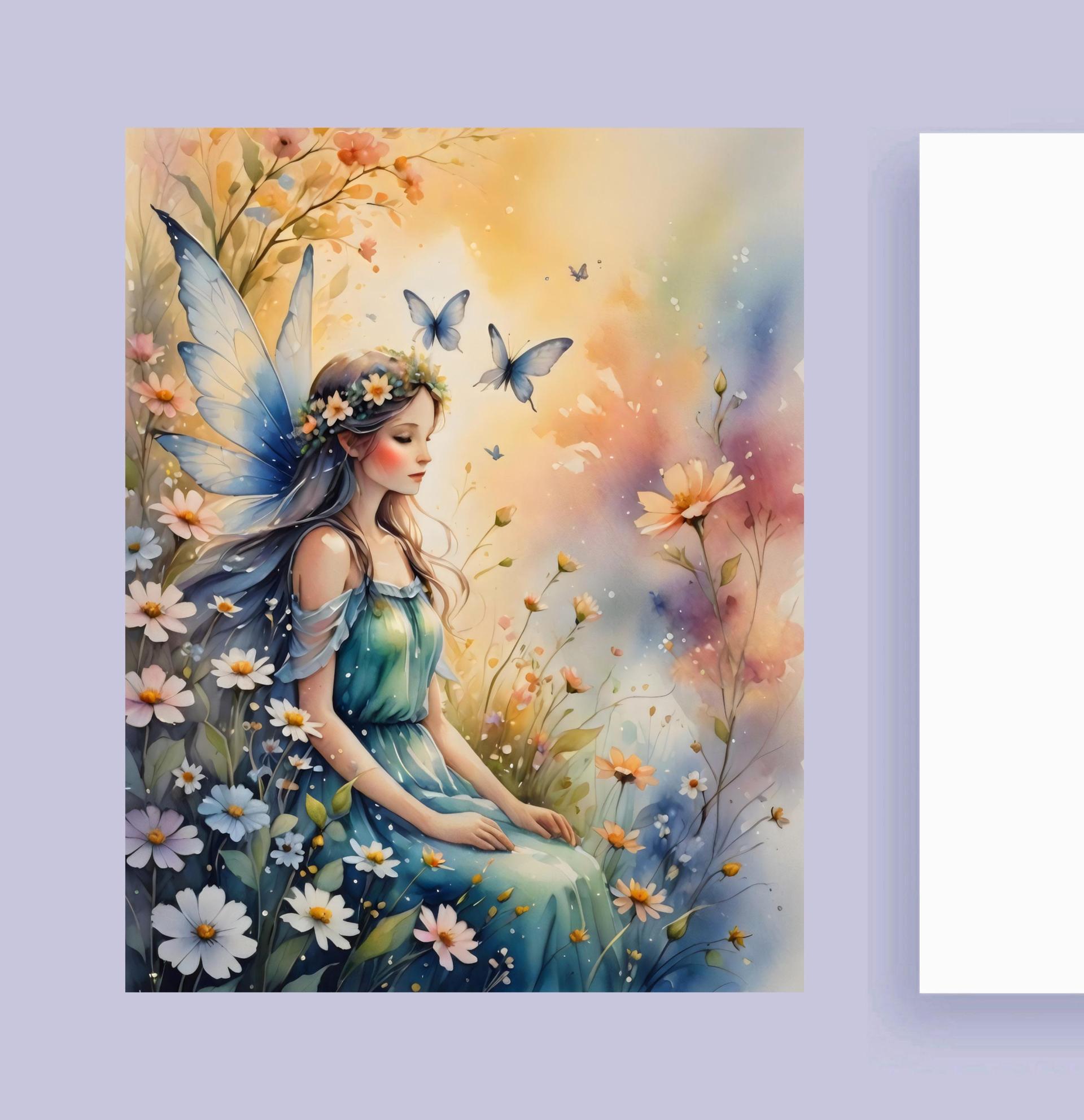 Fairy - Greeting Cards - Fae Note Cards, Single or Bulk Pack of 10