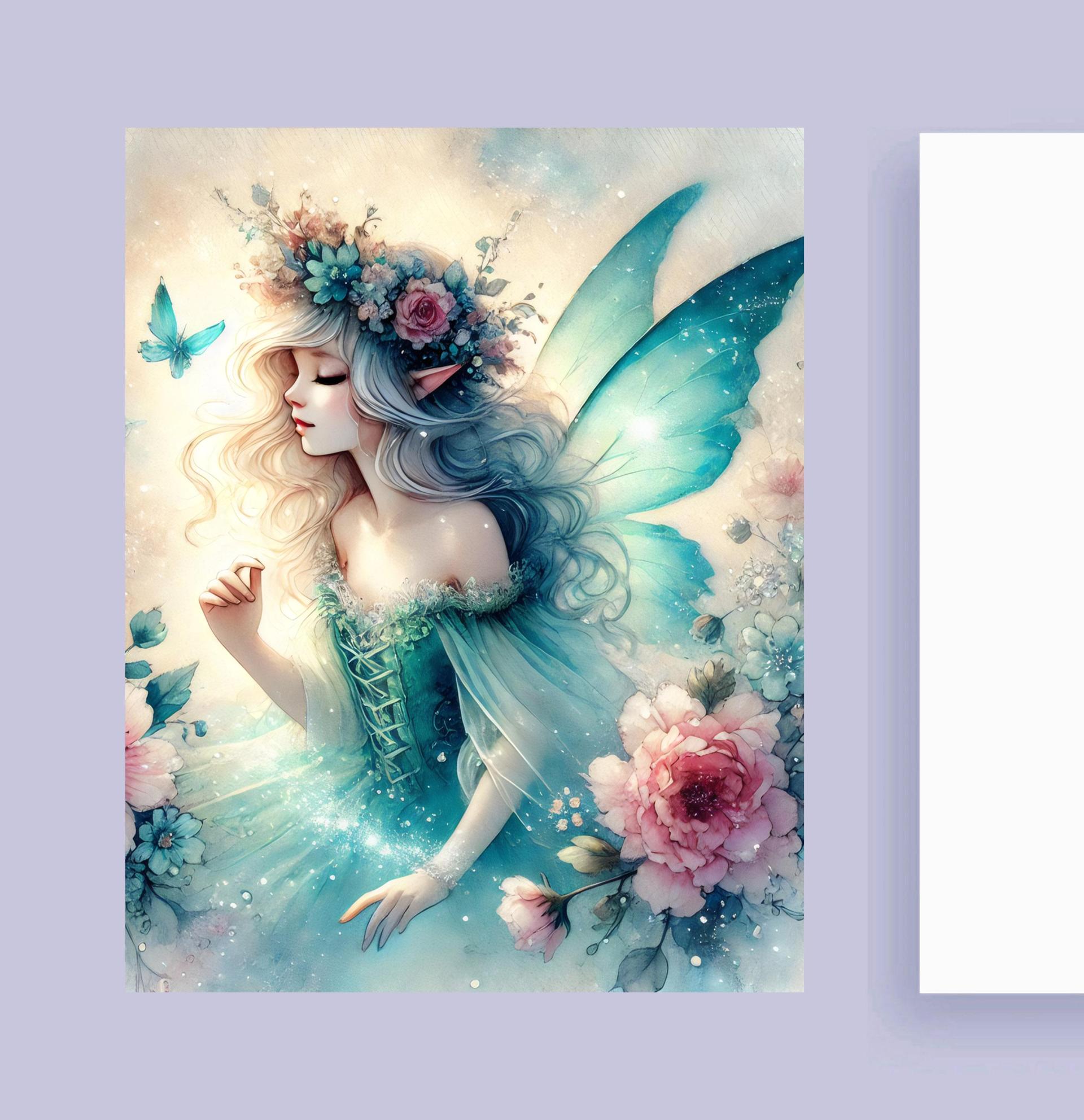 Fairy - Greeting Cards - Fae Note Cards, Single or Bulk Pack of 10