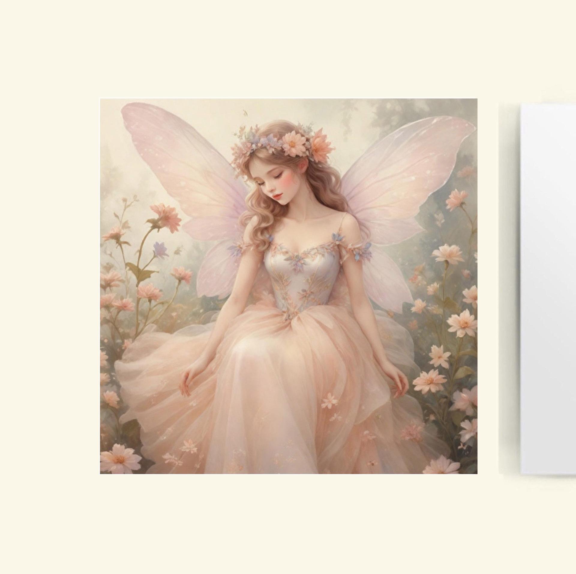 Fairy - Greeting Cards - Fae Note Cards, Single or Bulk Pack of 10