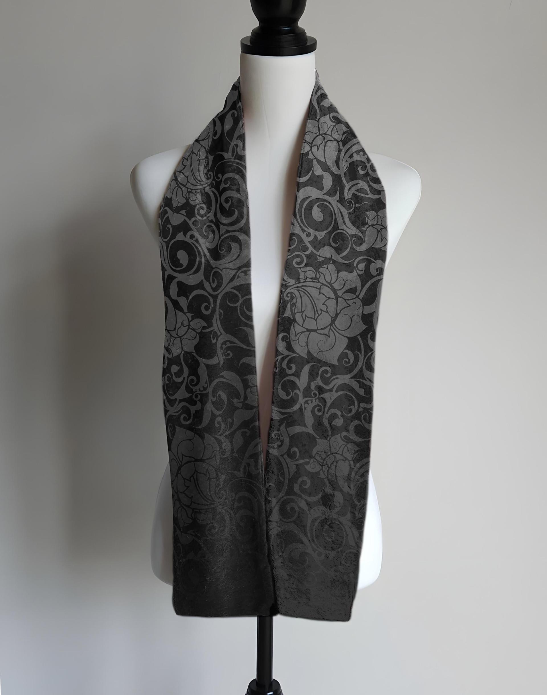 Velvet Scarf - Soft long Scarf, Multiple colors