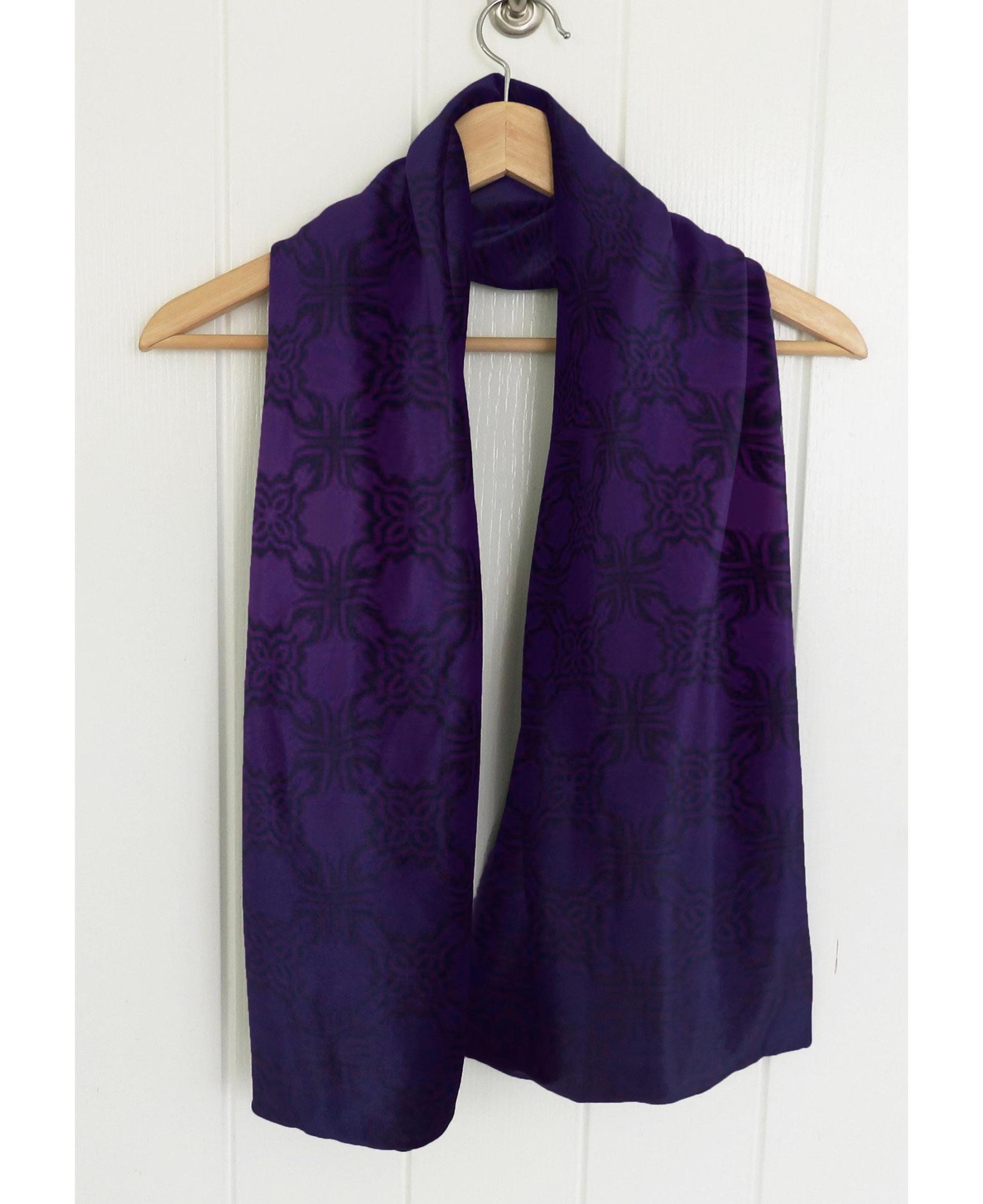 Velvet Scarf - Soft long Scarf, Multiple colors