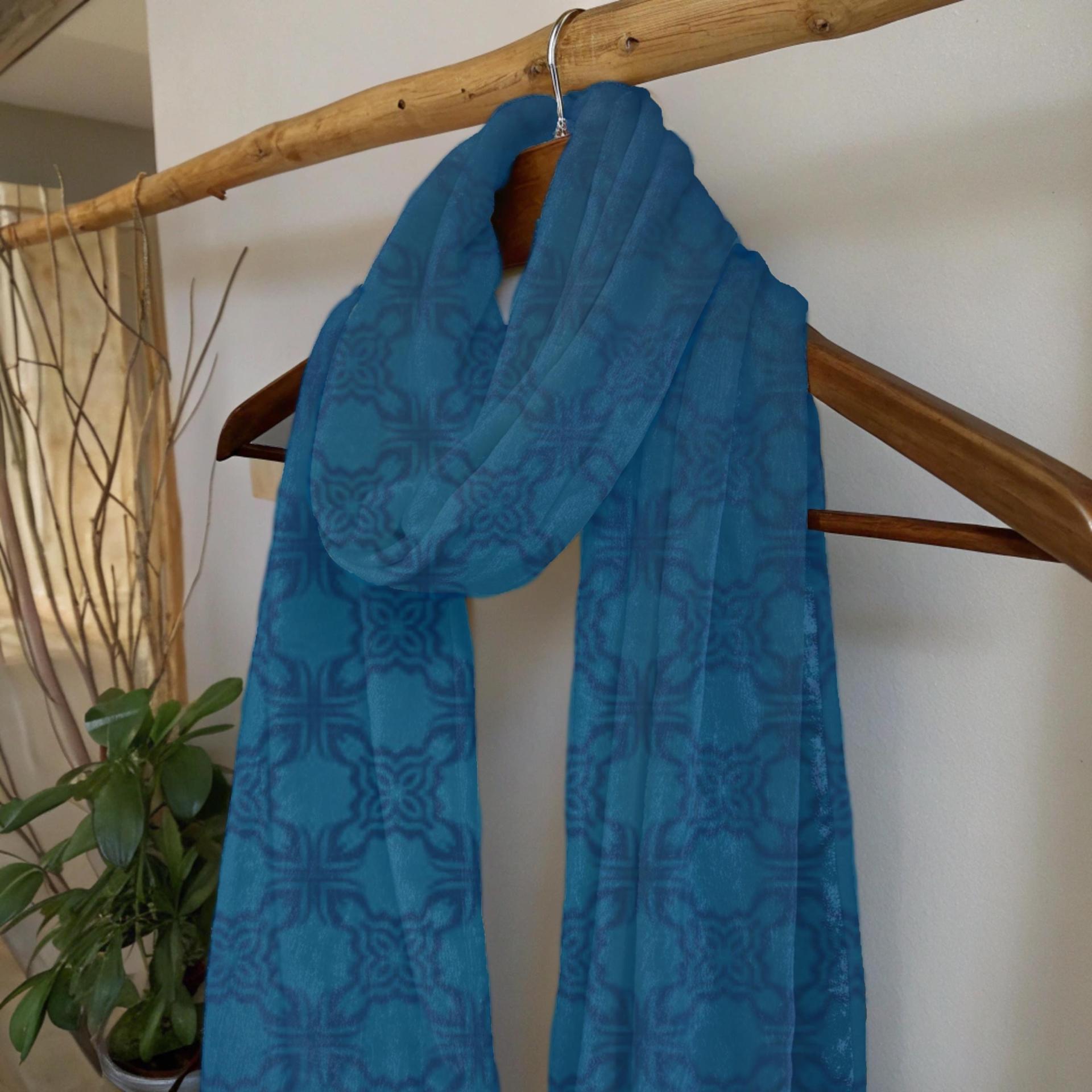 Velvet Scarf - Soft long Scarf, Multiple colors