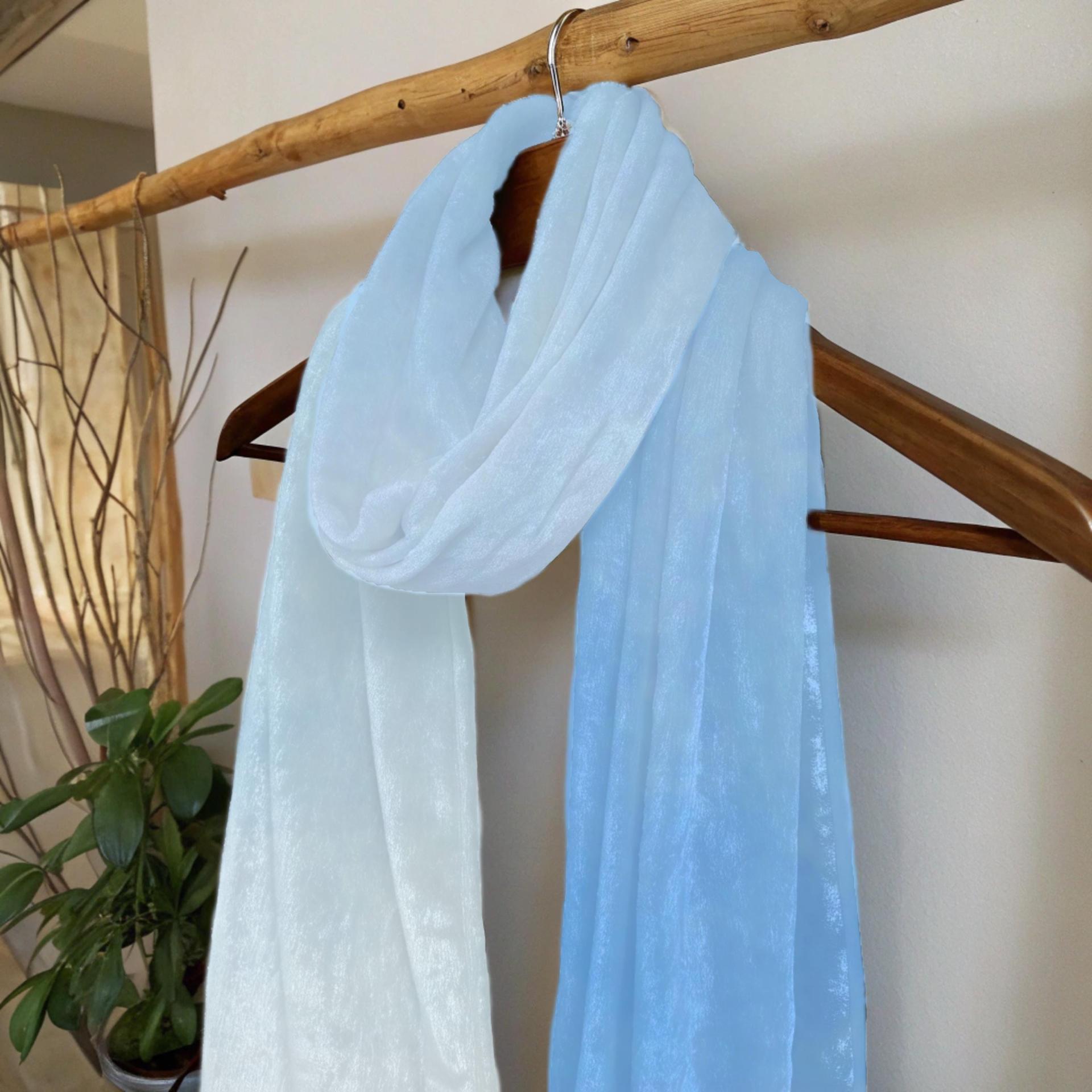 Velvet Scarf - Multiple Colors