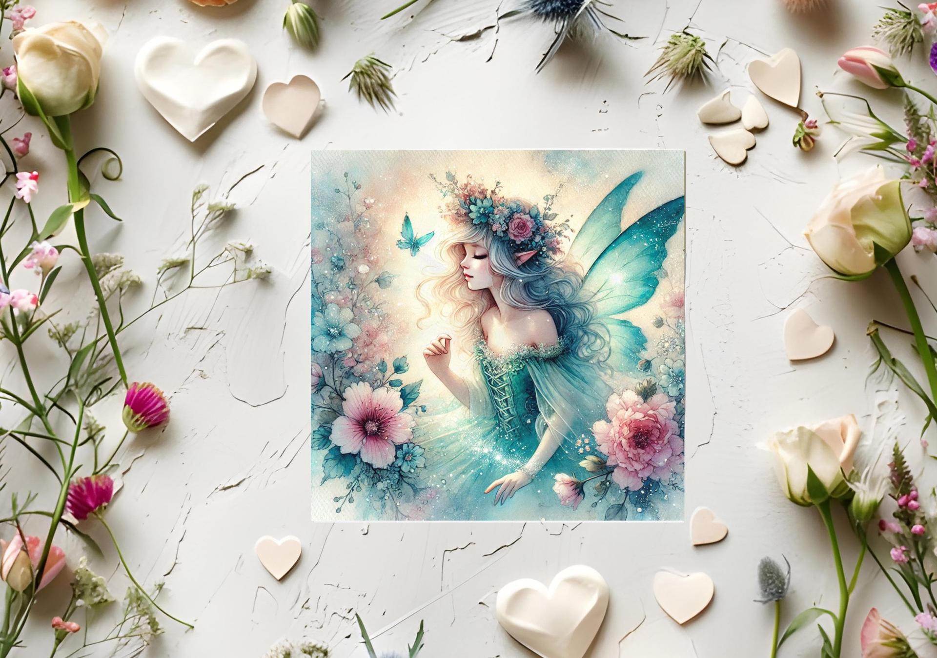 Fairy - Greeting Cards - Fae Note Cards, Single or Bulk Pack of 10