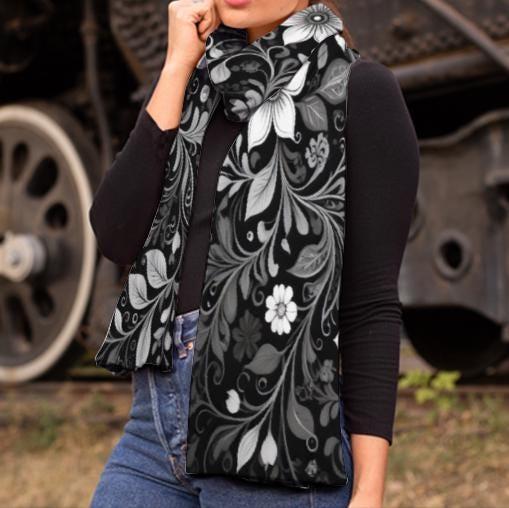 Velvet Scarf - Soft Long Scarf